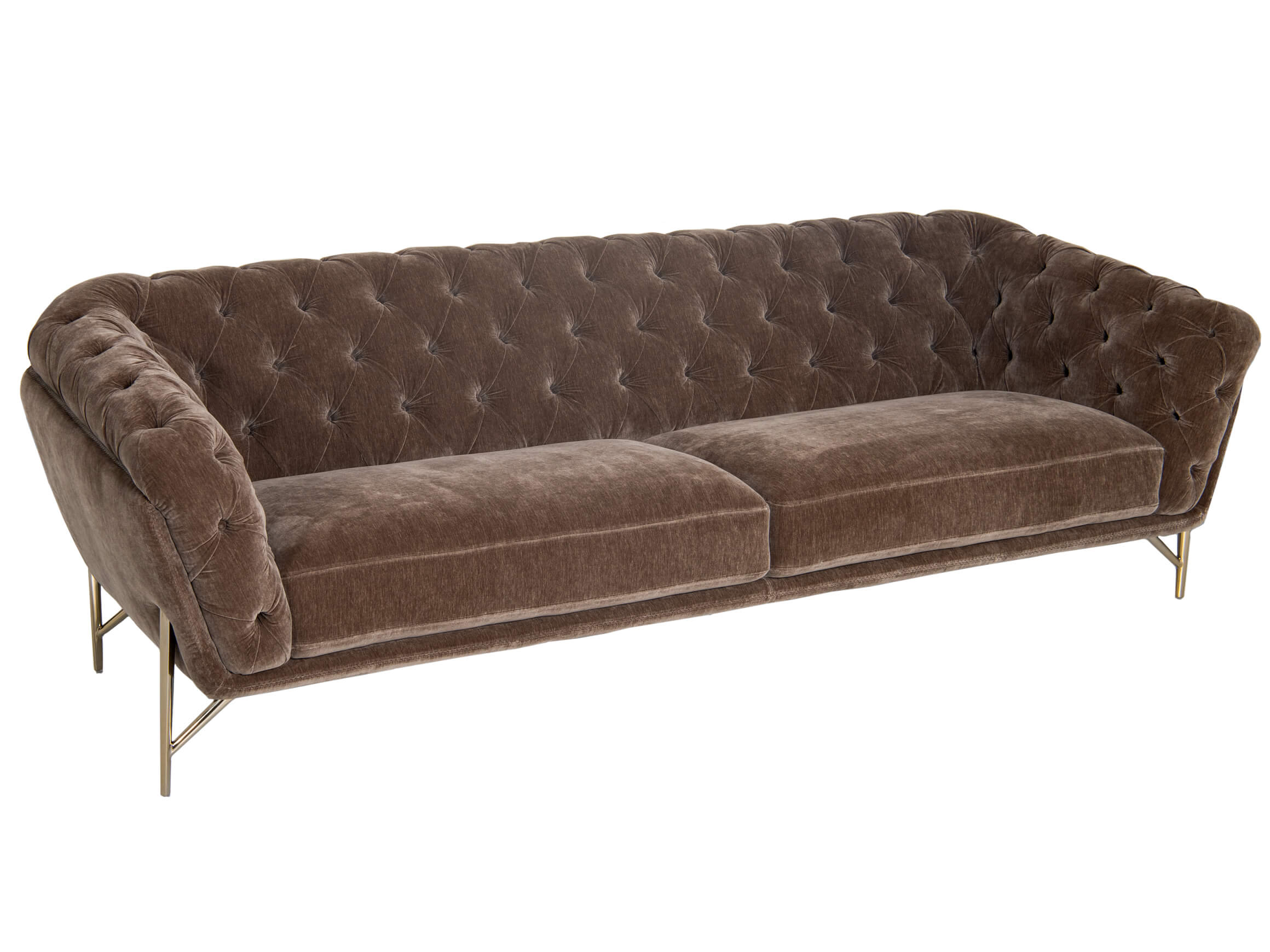 Calia Sofa Arabelle Braun | Schubiger Möbel