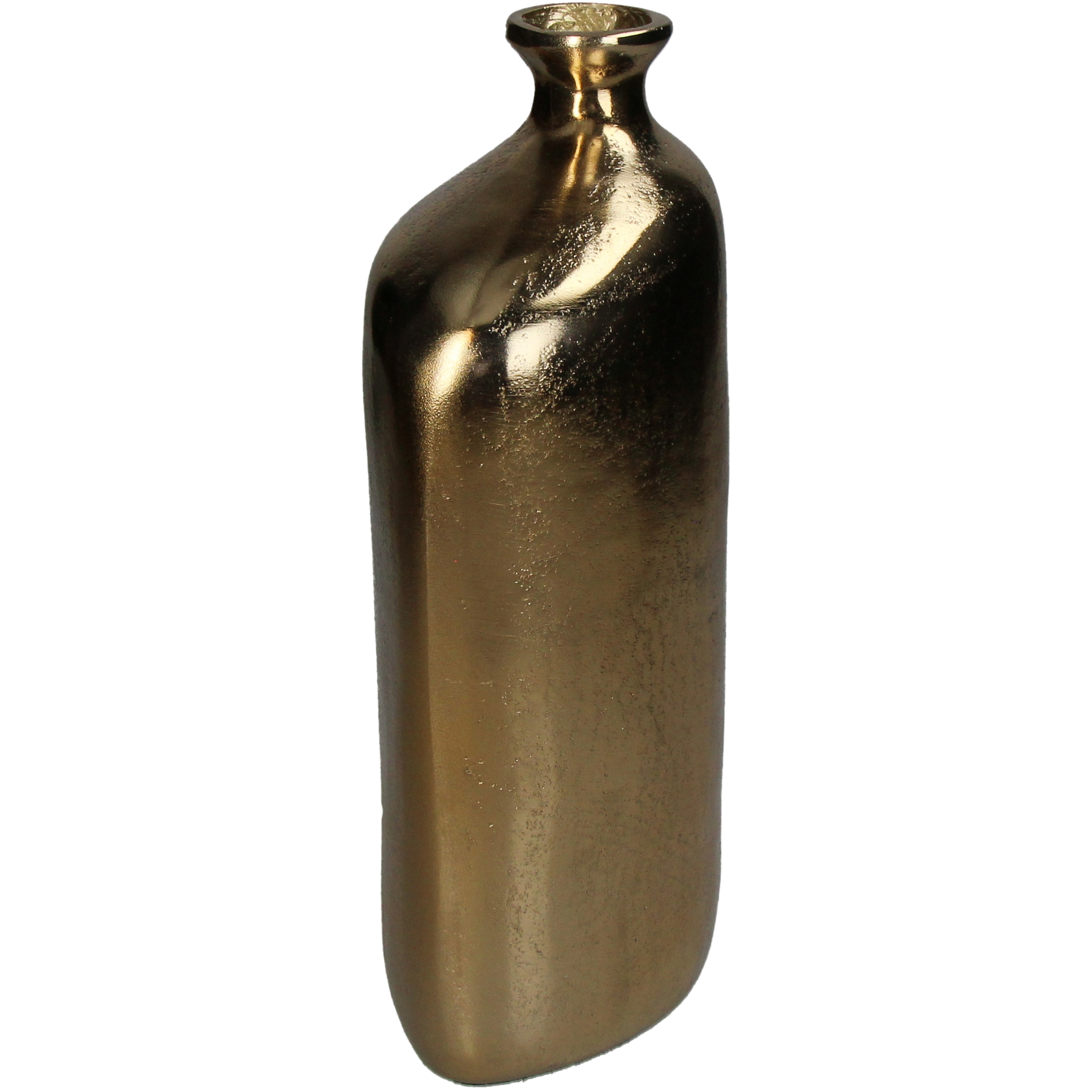Vase Aluminium, Champagner H: 30 cm Kersten