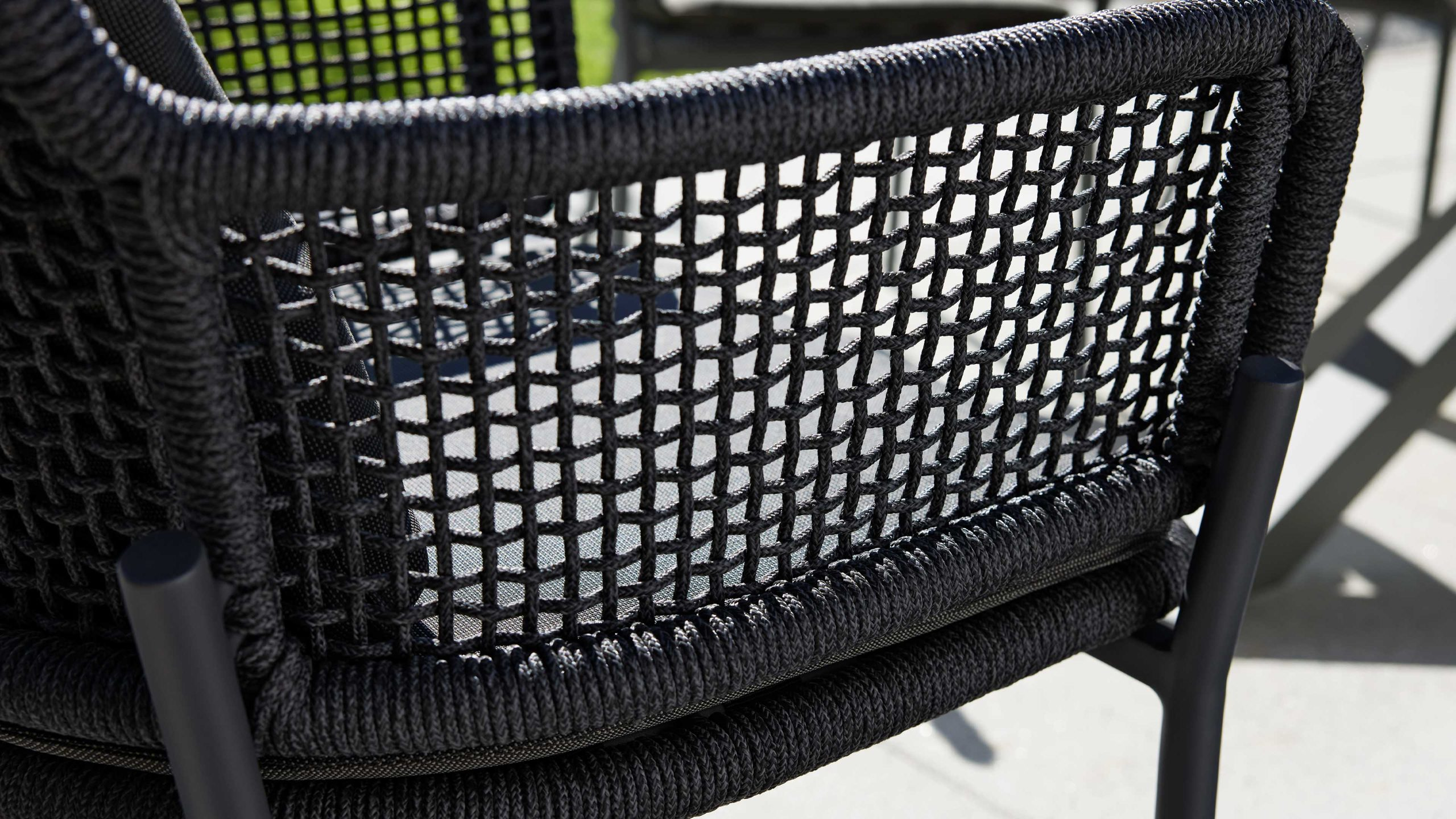 Gartenstuhl Boris Niehoff / Farbe: Anthrazit