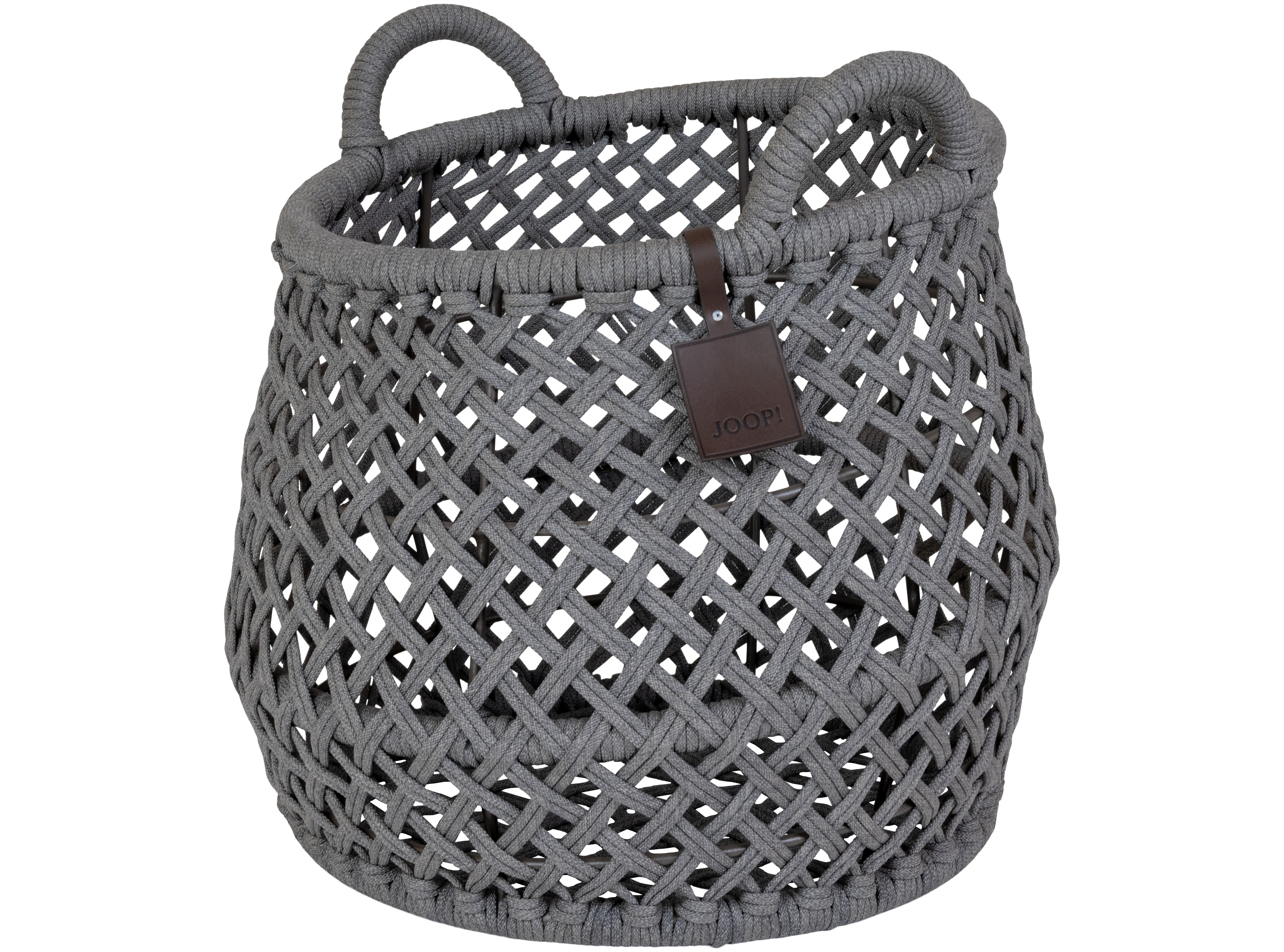 JOOP 4 Seasons Outdoor GmbH Korb Basket Grau | Schubiger Möbel
