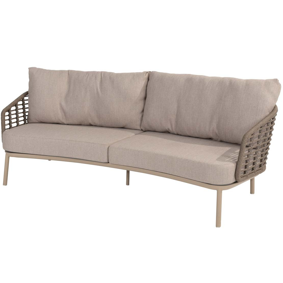 Gartenlounge Puria 4 Seasons / Grösse: 364 x 174 cm