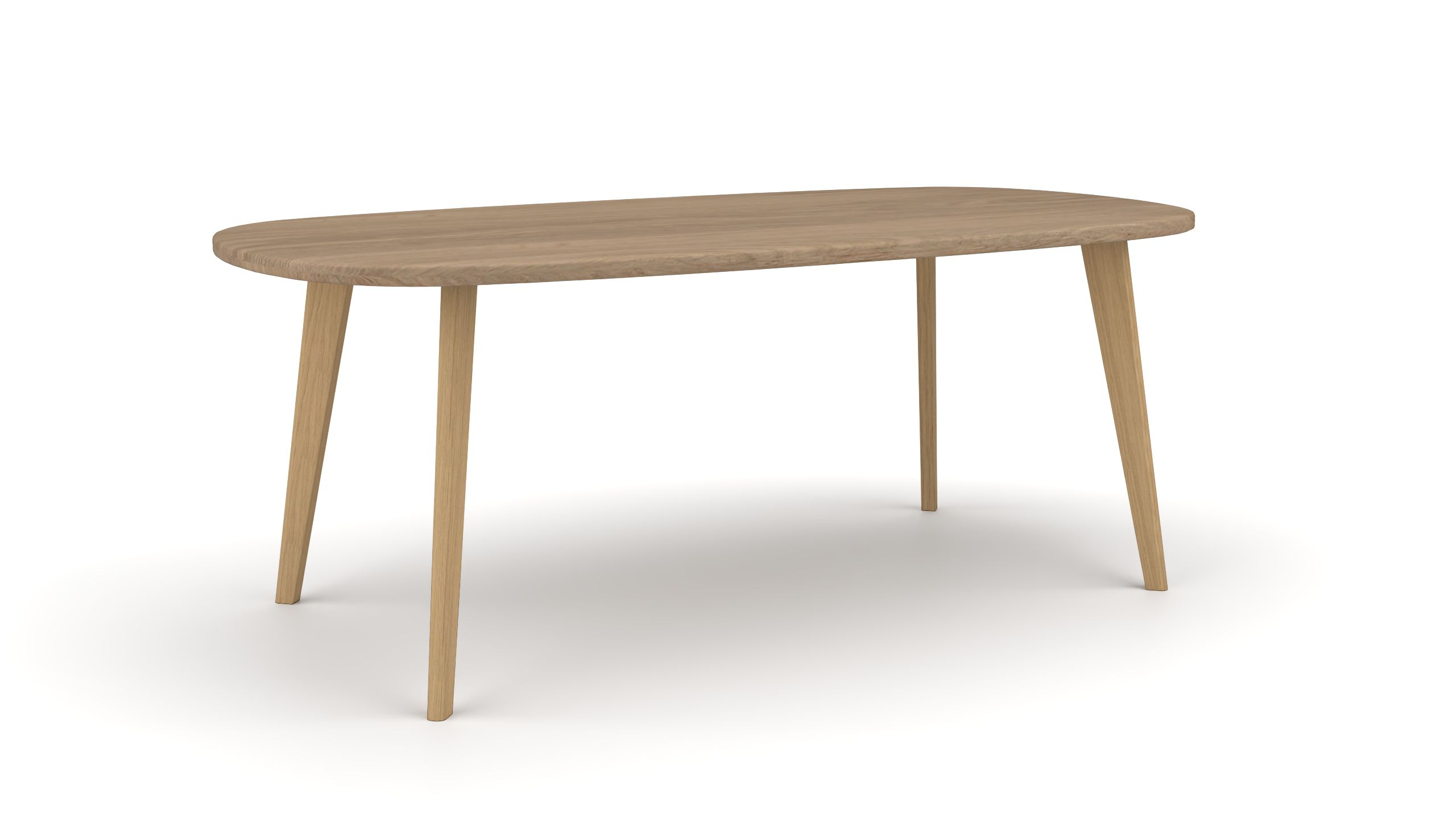 Esstisch Tombar UrbanDesign / Tischblattmass (BxT) :100 x 200 cm