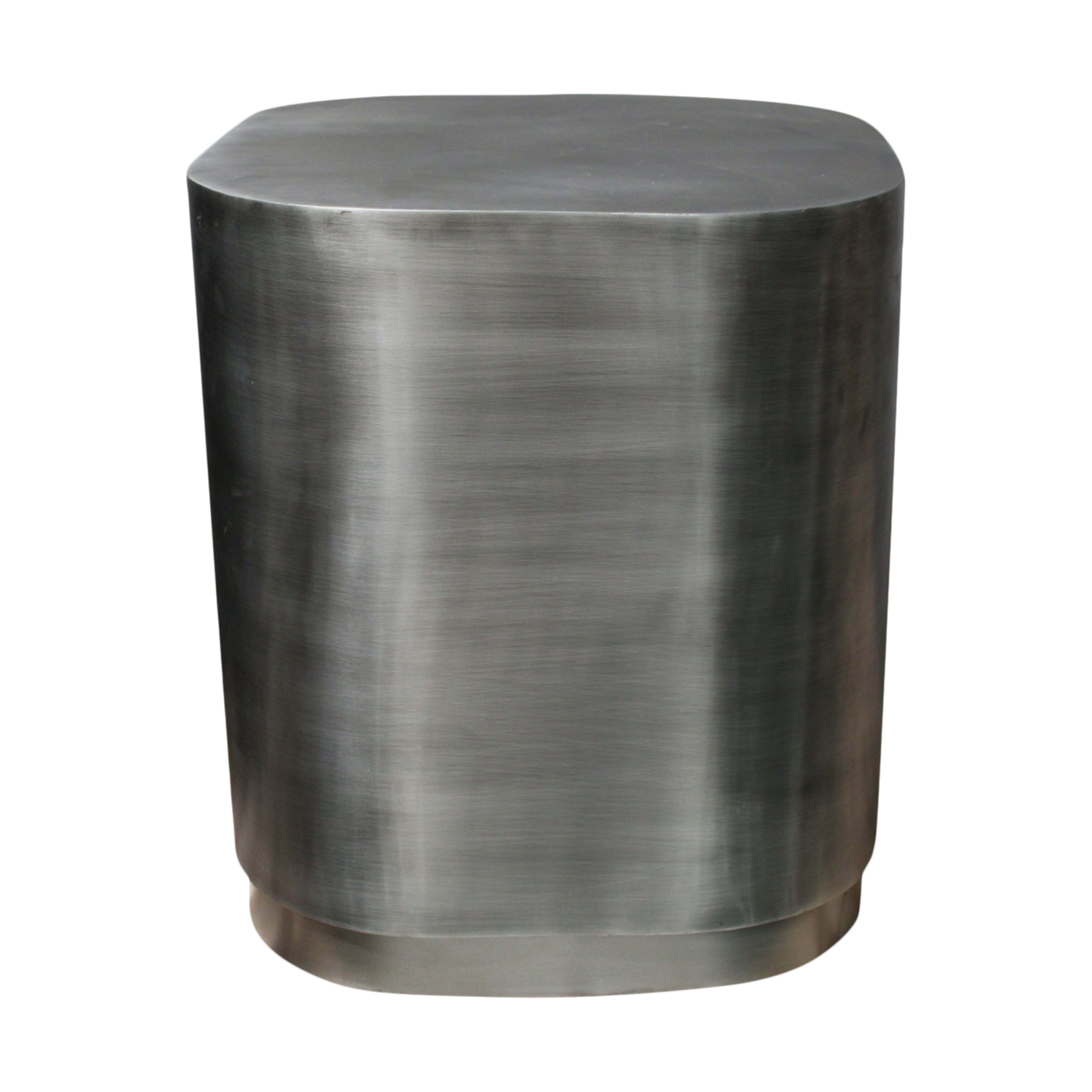 Beistelltisch Eisen, Antikgrau Decofinder