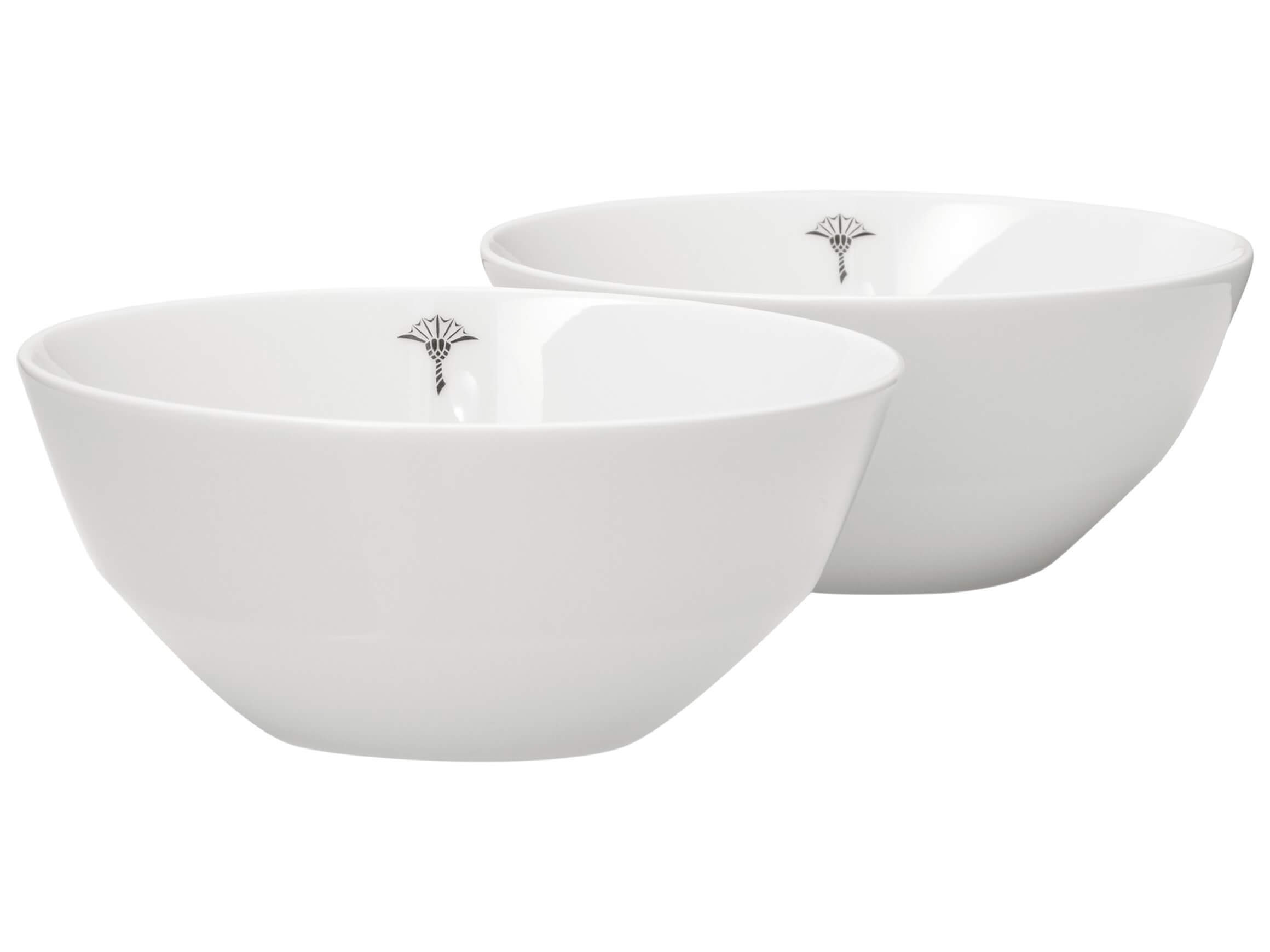 Joop Schalen Set à 2 Stk Single Cornflower, Dunkelgrau Grau | Schubiger Möbel