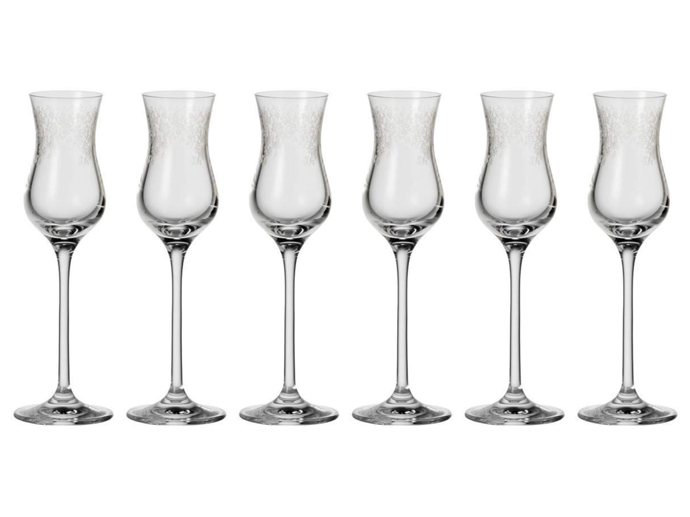 Alltron Grappaglas Chateau 0.9 Dl, 6 Stück Transparent | Schubiger Möbel