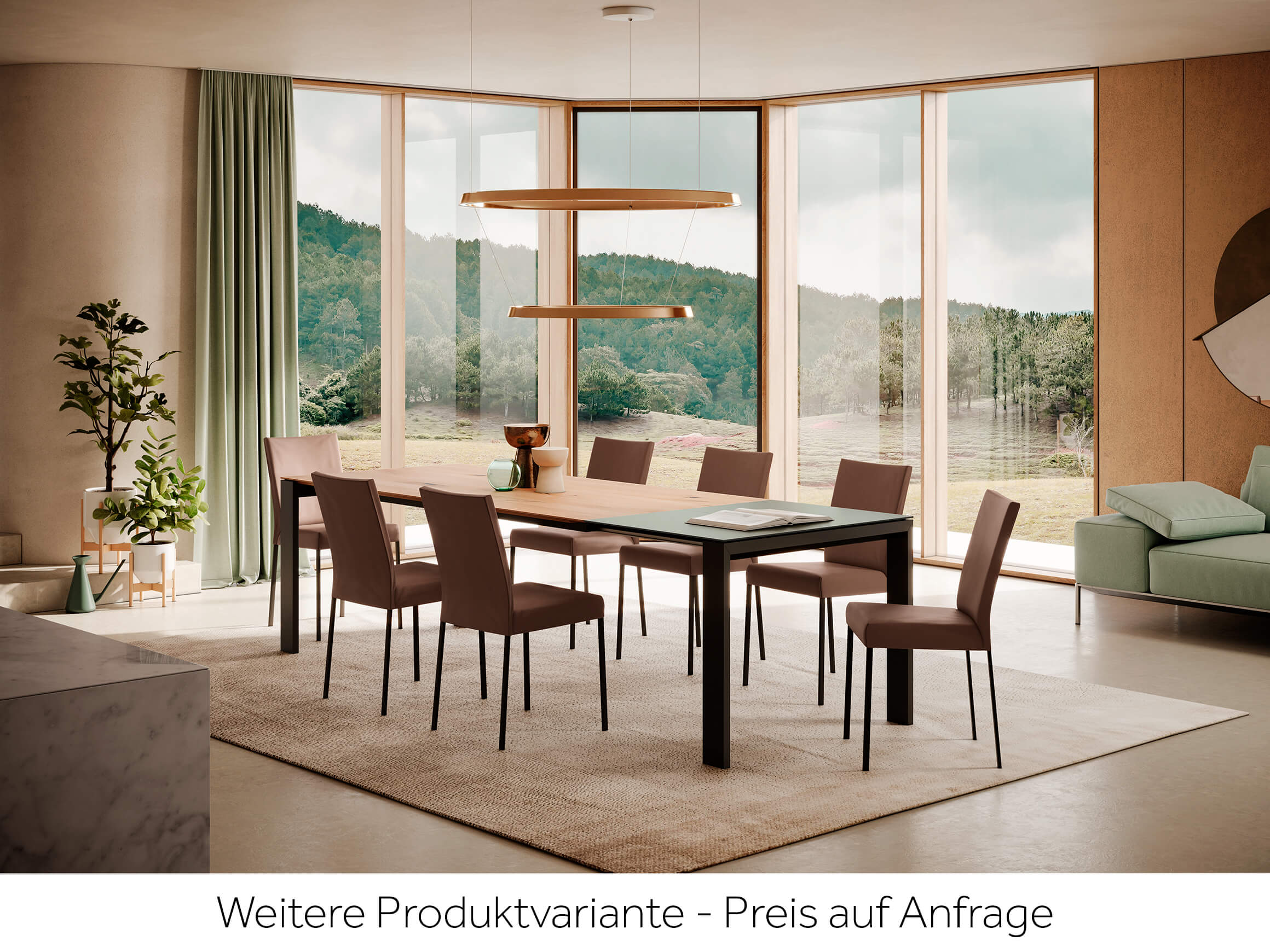 Esstisch Maleo Willisau / Farbe: Eiche