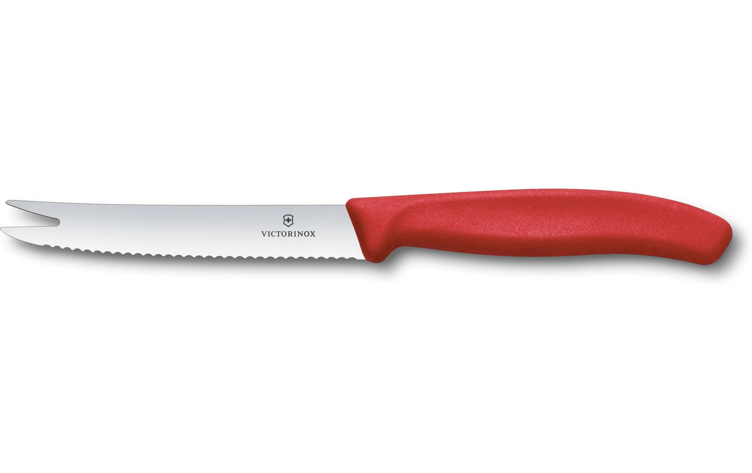 Käsemesser Swiss Classic, 11 cm, Gabelspitz Von Victorinox Alltron / Farbe: Rot