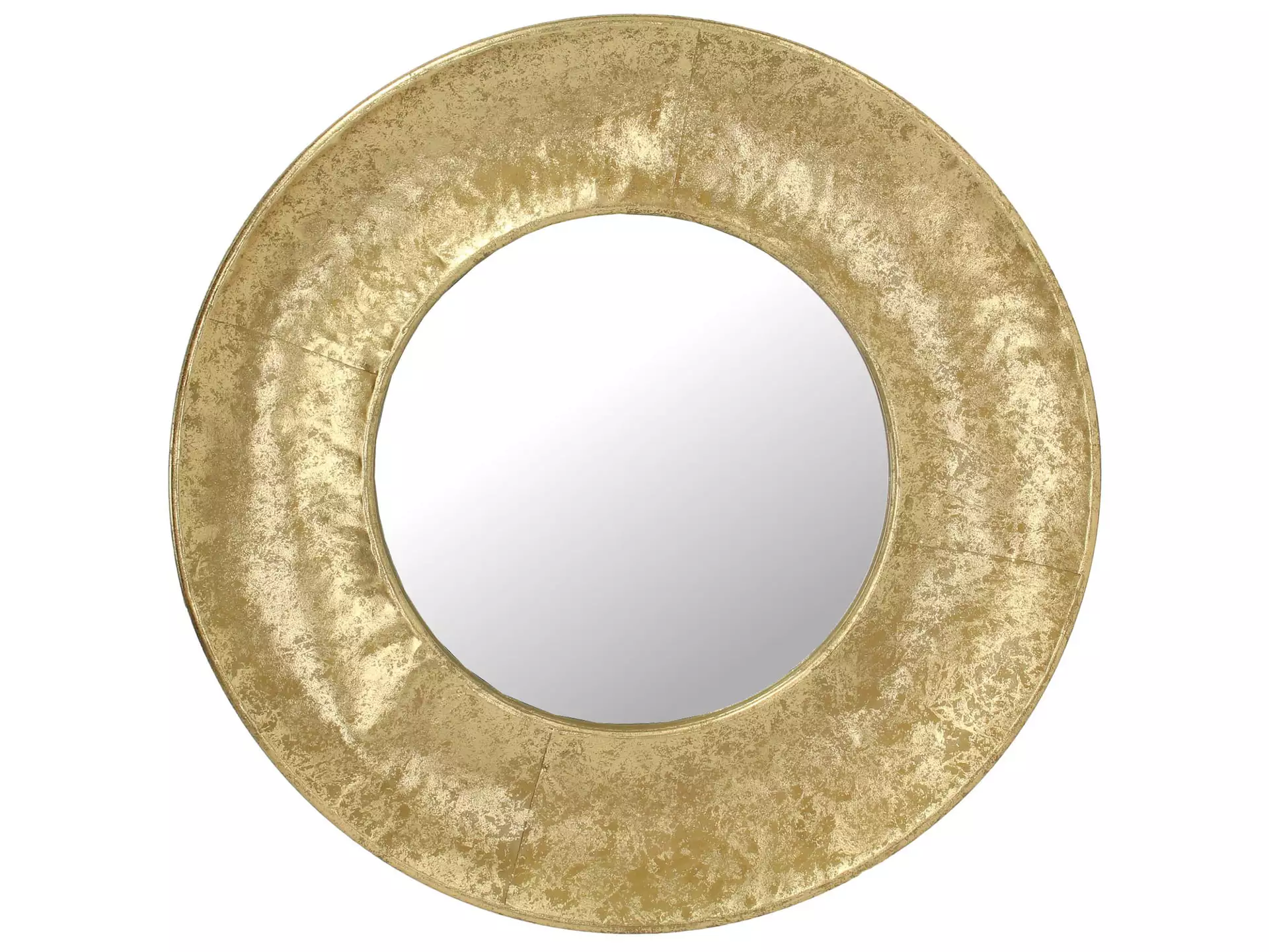 Spiegel Wulstrand Gold D: 49 cm Kersten