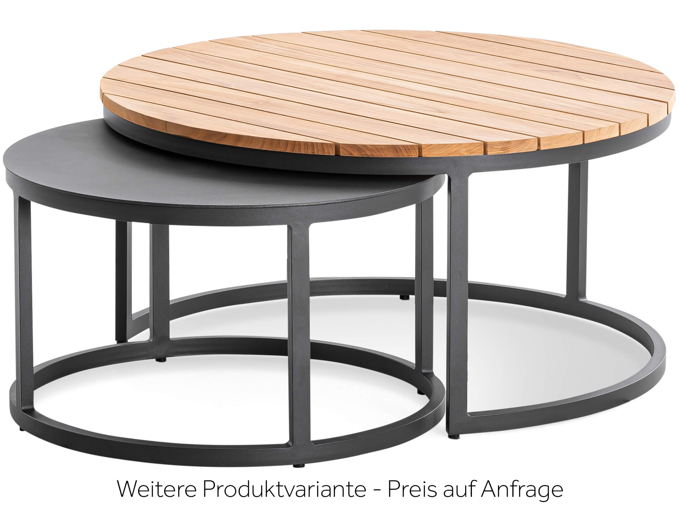 Seville aluminium lounge table Niehoff