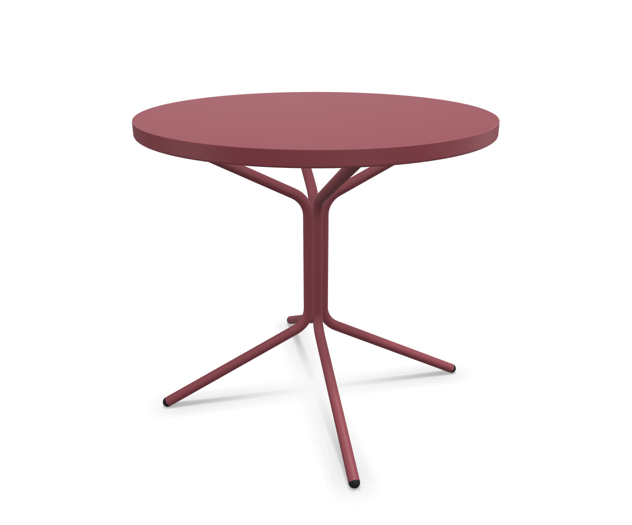 Bistrotisch Metall Rund 1