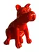 Skulptur Rote Bulldogge image LAND
