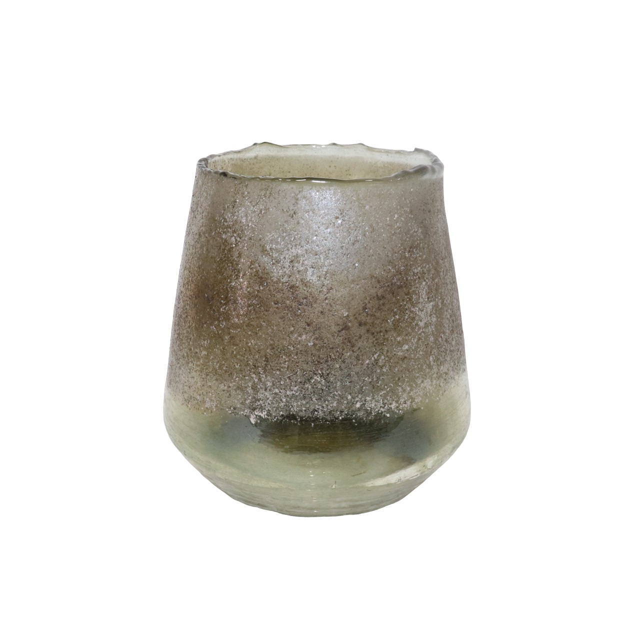 Decofinder Windlicht Glas Grün  | Schubiger Möbel