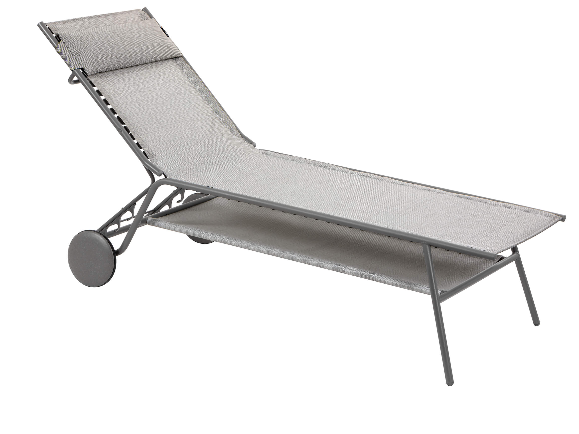 Liegestuhl Miami ii Hoch Lafuma