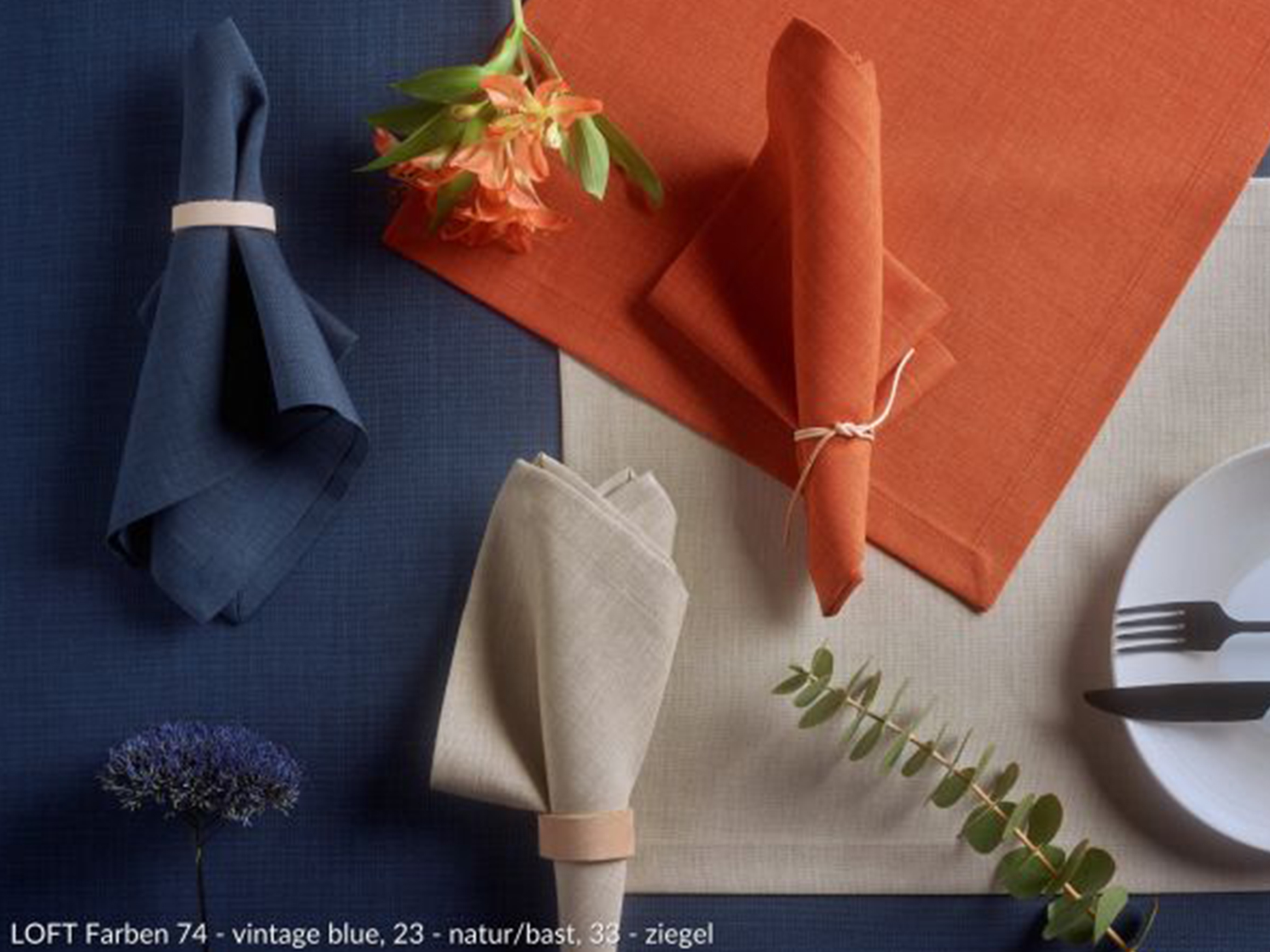 Tischset Loft Zimt Sander AG