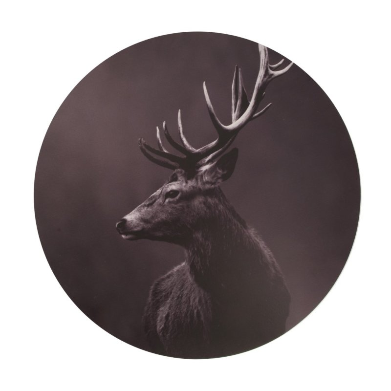 Bilder Hirsch Elvis Decofinder / Farbe: