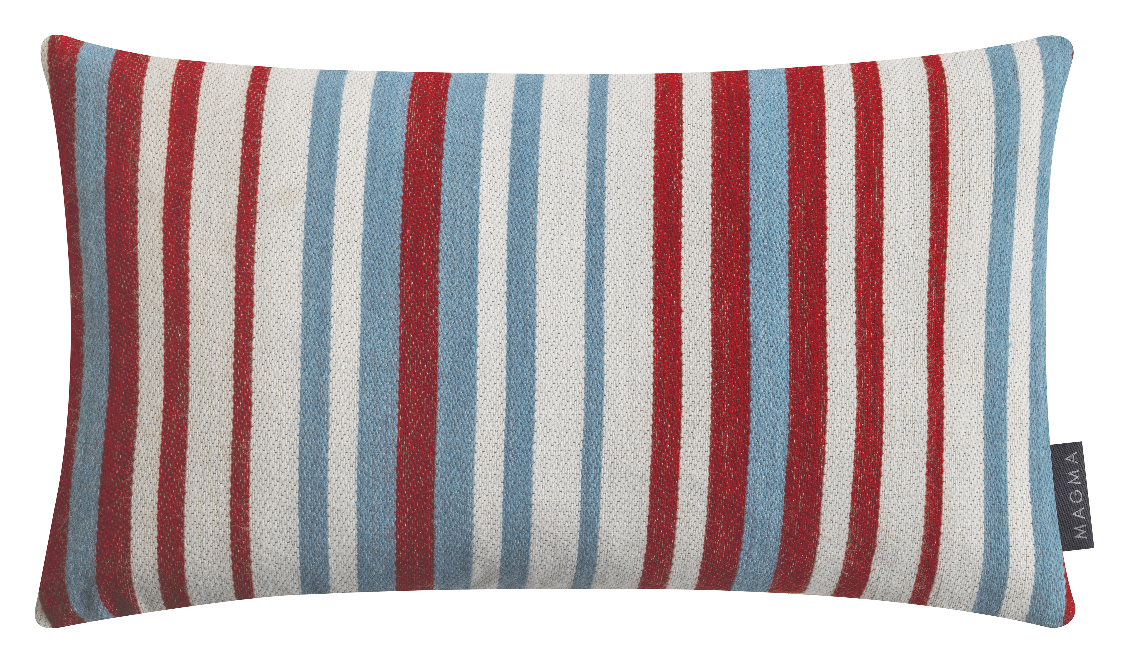Kissenhülle Rayas, Blau 30x50 cm Magma"