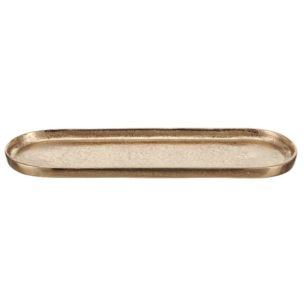 Gasper Schale Aluminium, Gold  | Schubiger Möbel