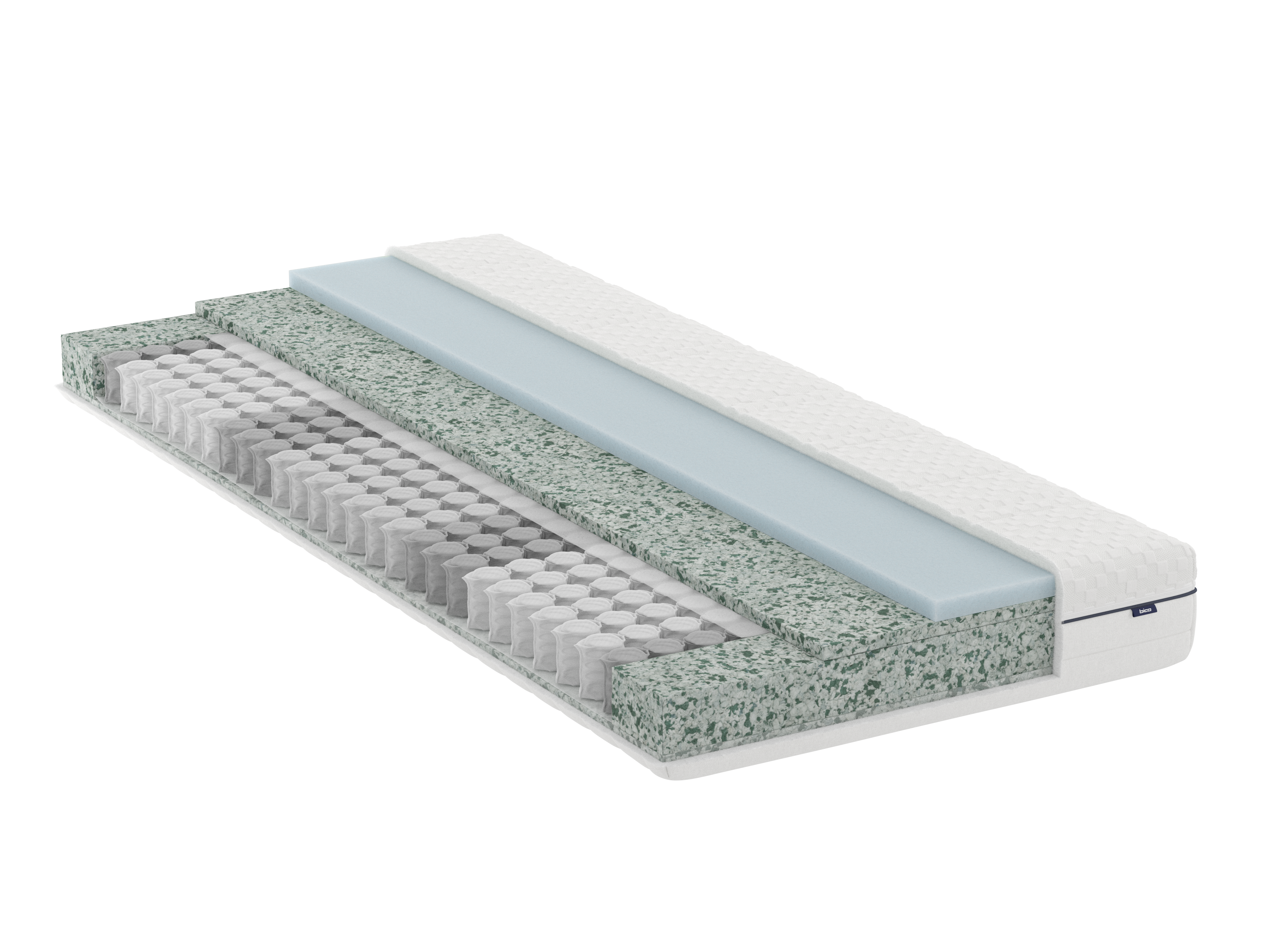 Matratze Isabelle Pro Bico / Grösse: 90 x 200 /Matratzenhärte: mittel