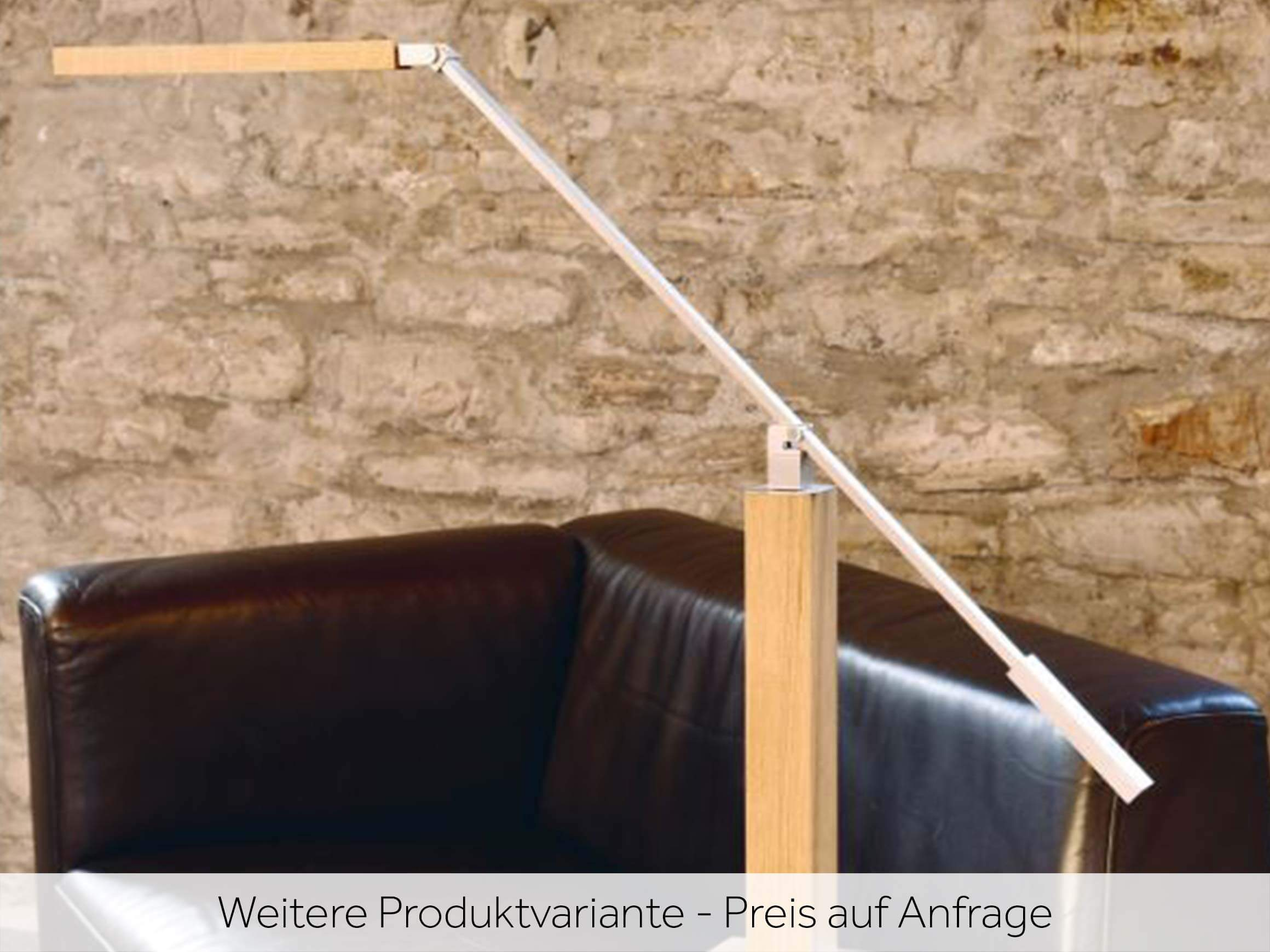 Tischlampe Odessa Eiche Natur HerzBlut