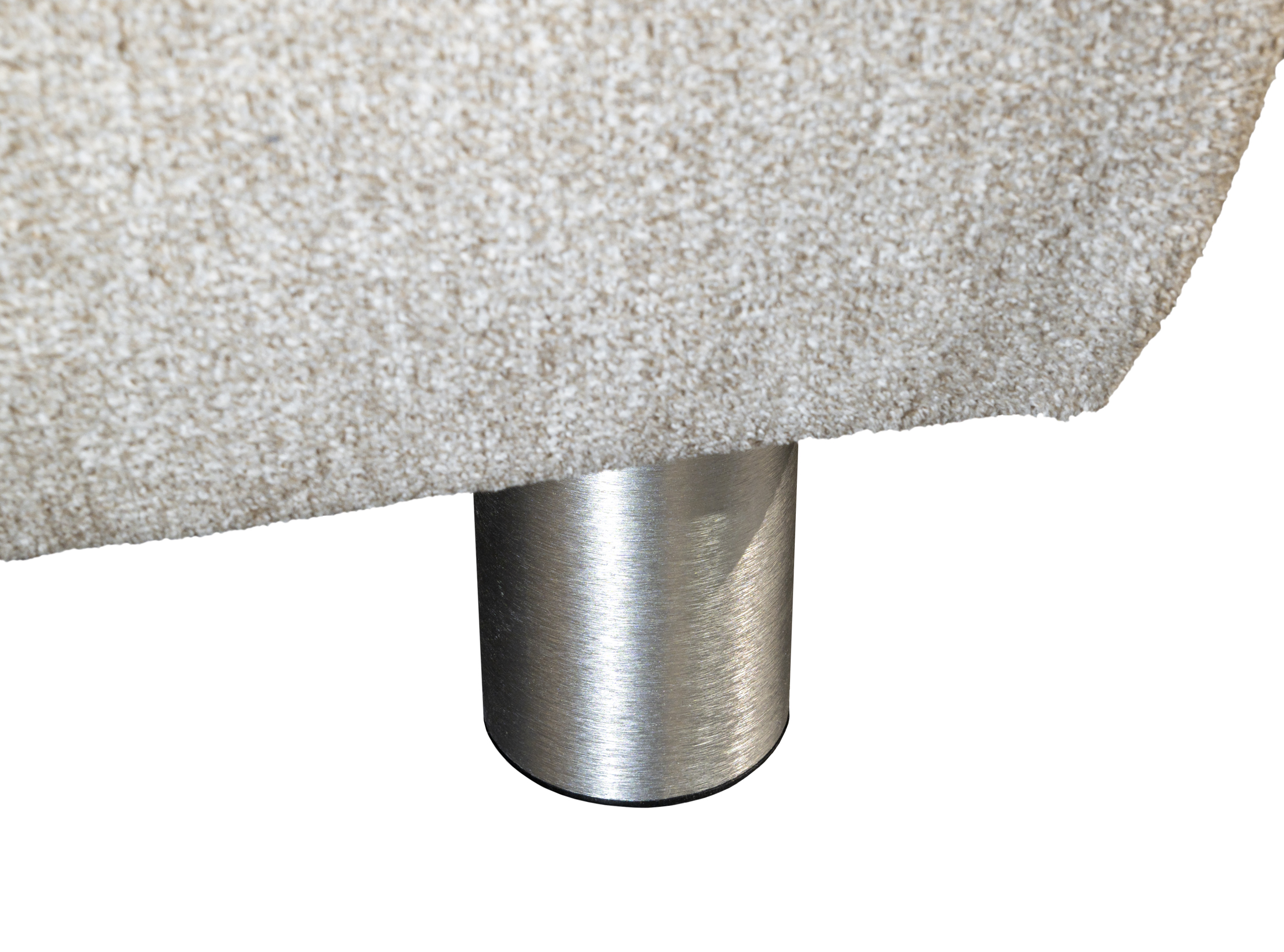 Boxspringbett Tomasselli Ada Nova / Farbe: Beige / Grösse: 141 x 212 cm