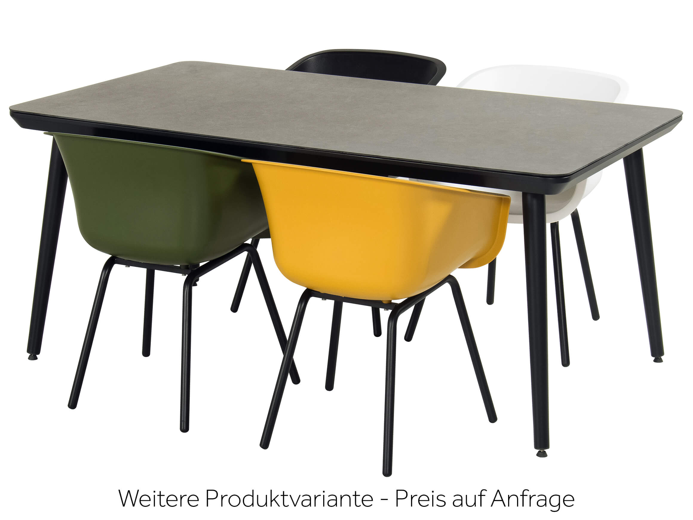 Gartenstuhl Texel Hartman Gartenmöbel / Farbe: Olive