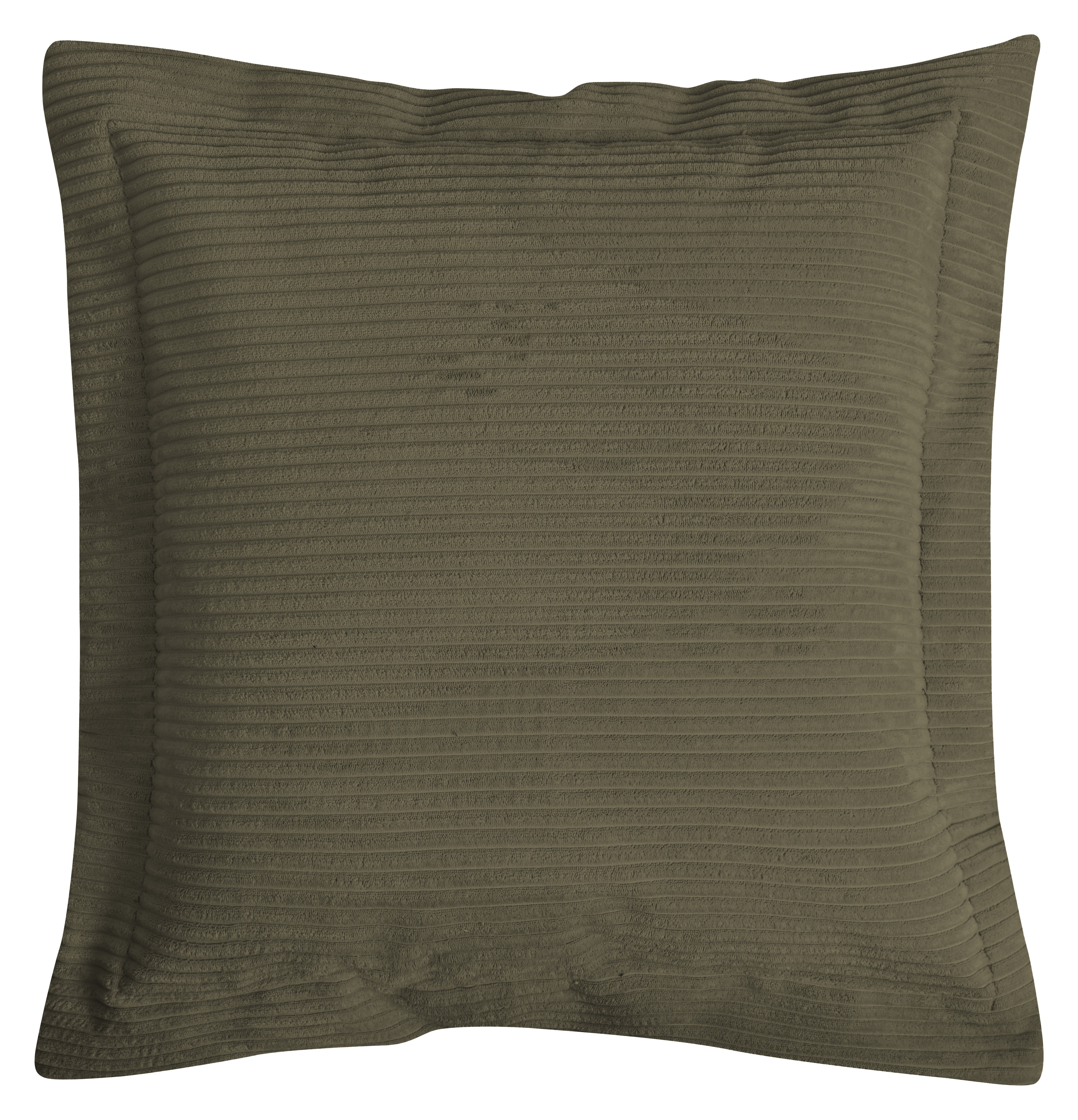 Flatterkissen Sahra Oliv Magma