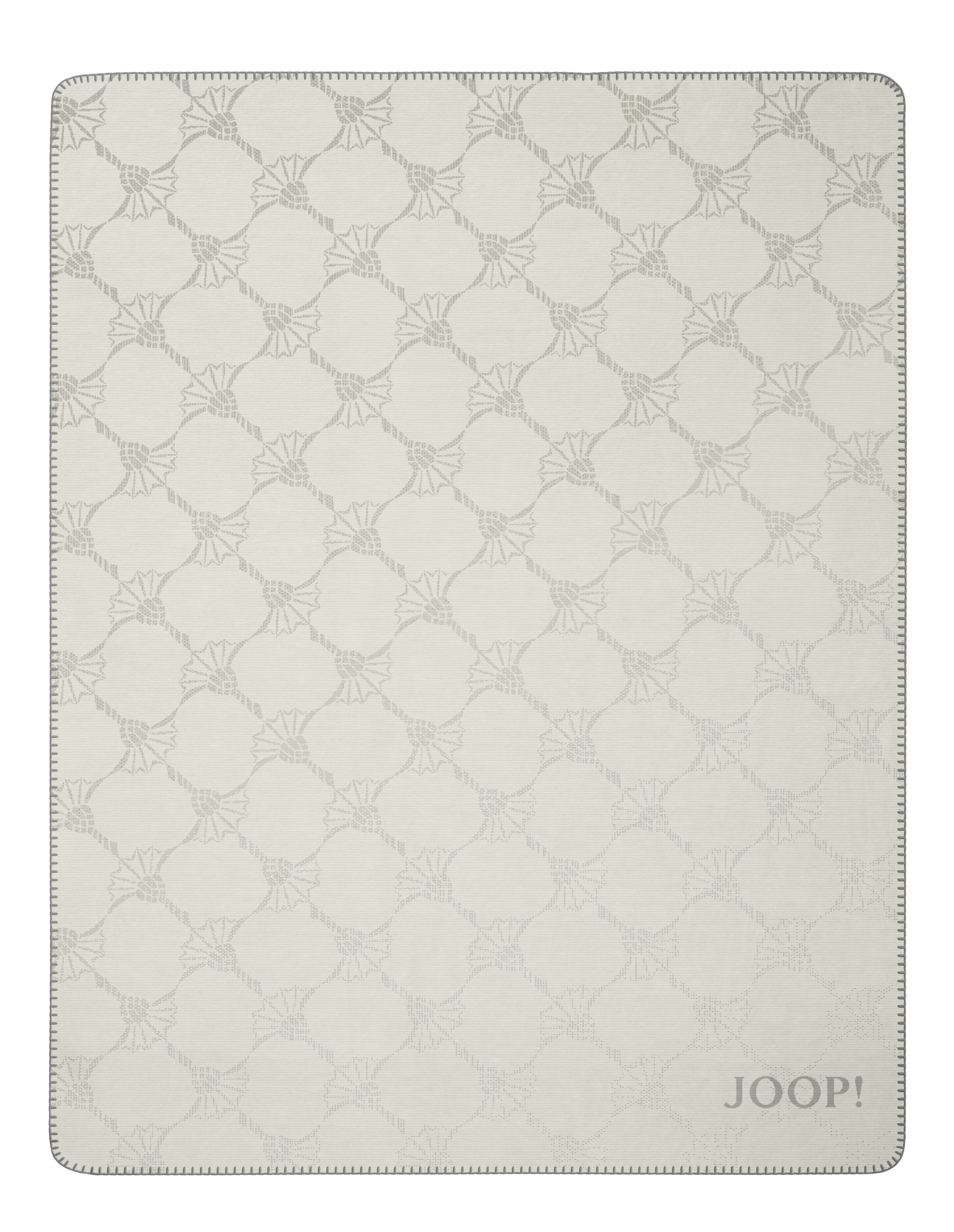 Plaid Cornflower, Natur 150x200 cm Biederlack / Farbe: Natur