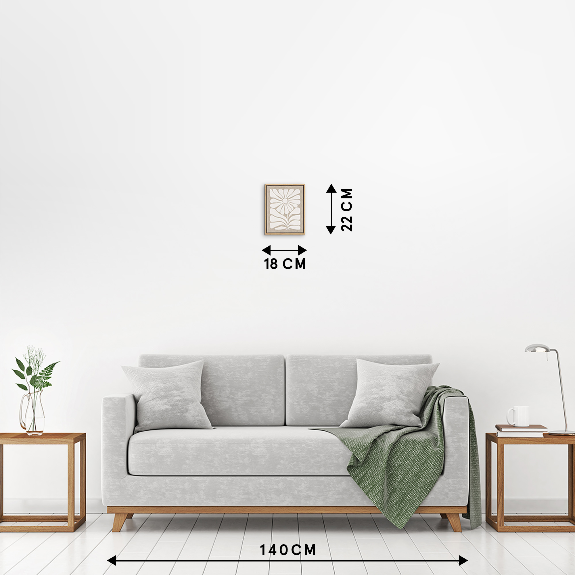 Fleur lumineuse Nap