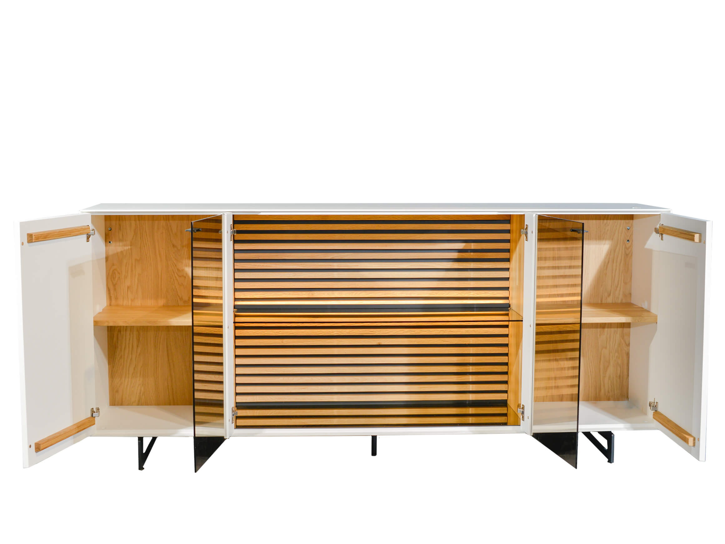 Sideboard Yonna Hartmann / Farbe: Weiss