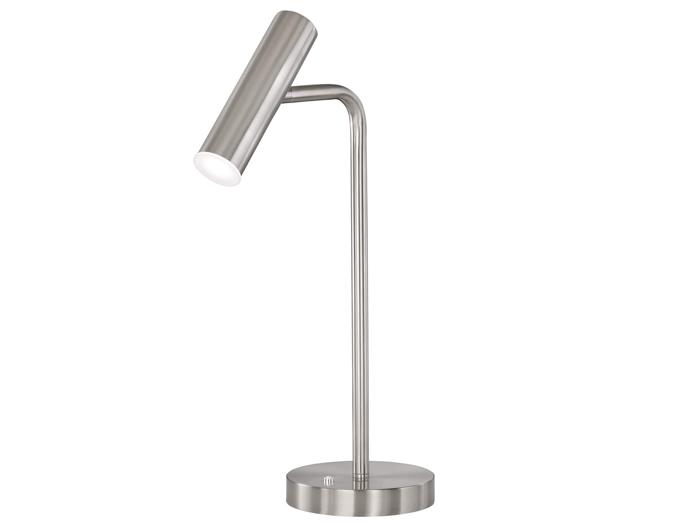 Fischer & Honsel Tischlampe Stina D: 14 cm Grau | Schubiger Möbel