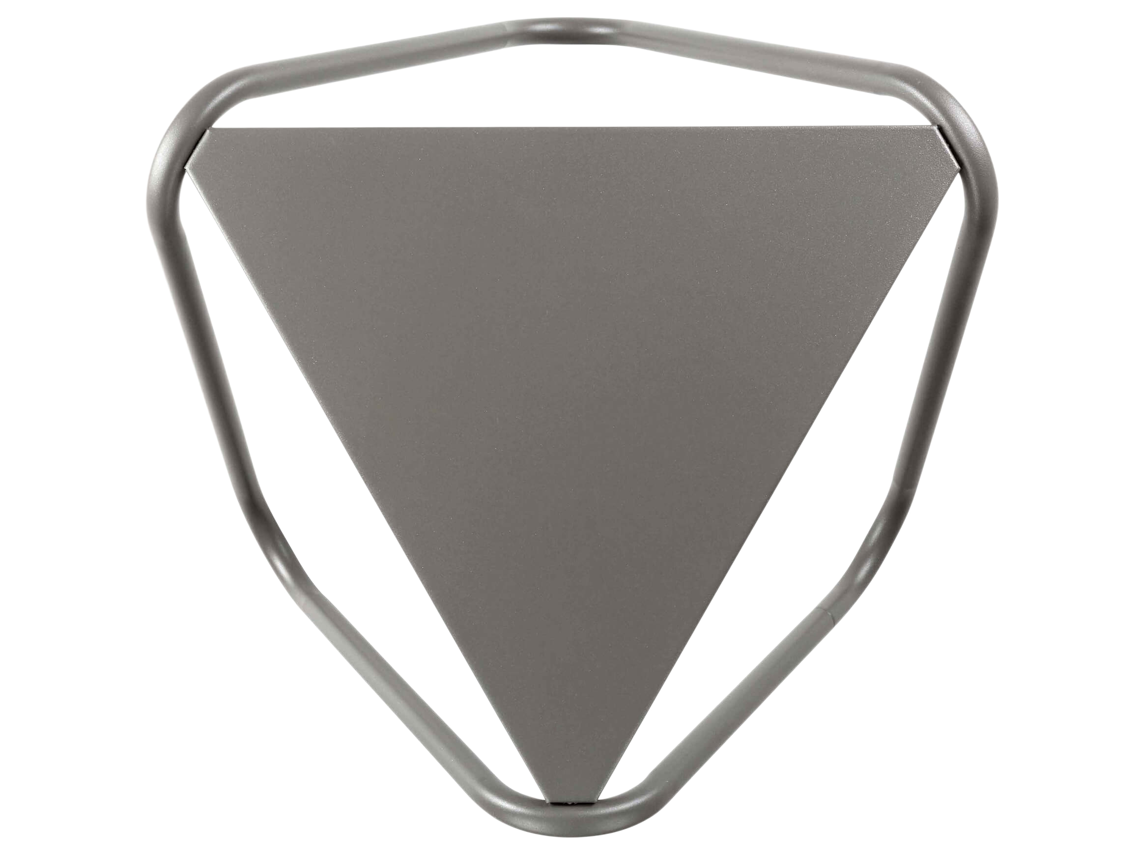 Vogue Lafuma side table / colour: titanium