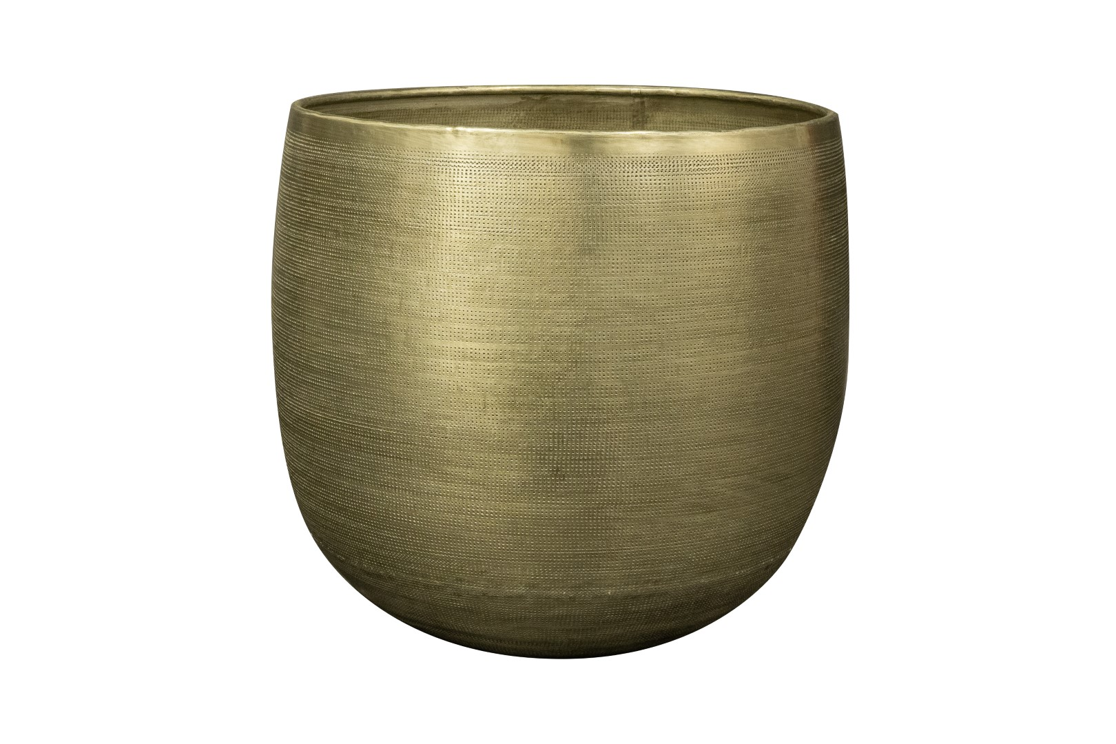 Pflanzengefäss Rowen, Übertopf, Grün B: 15 cm Decofinder