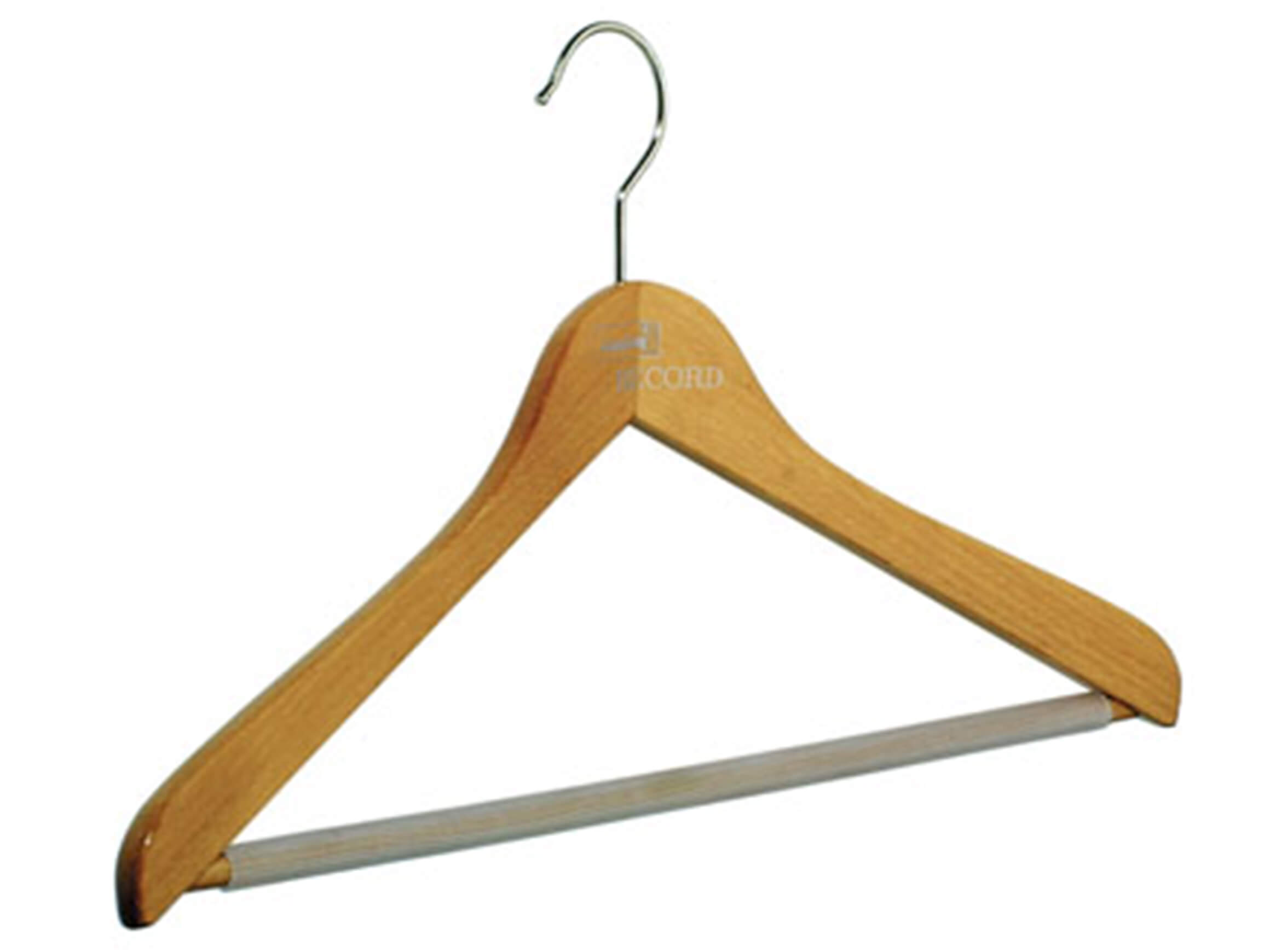 Kleiderbügel Record Pieper / Farbe: Silber