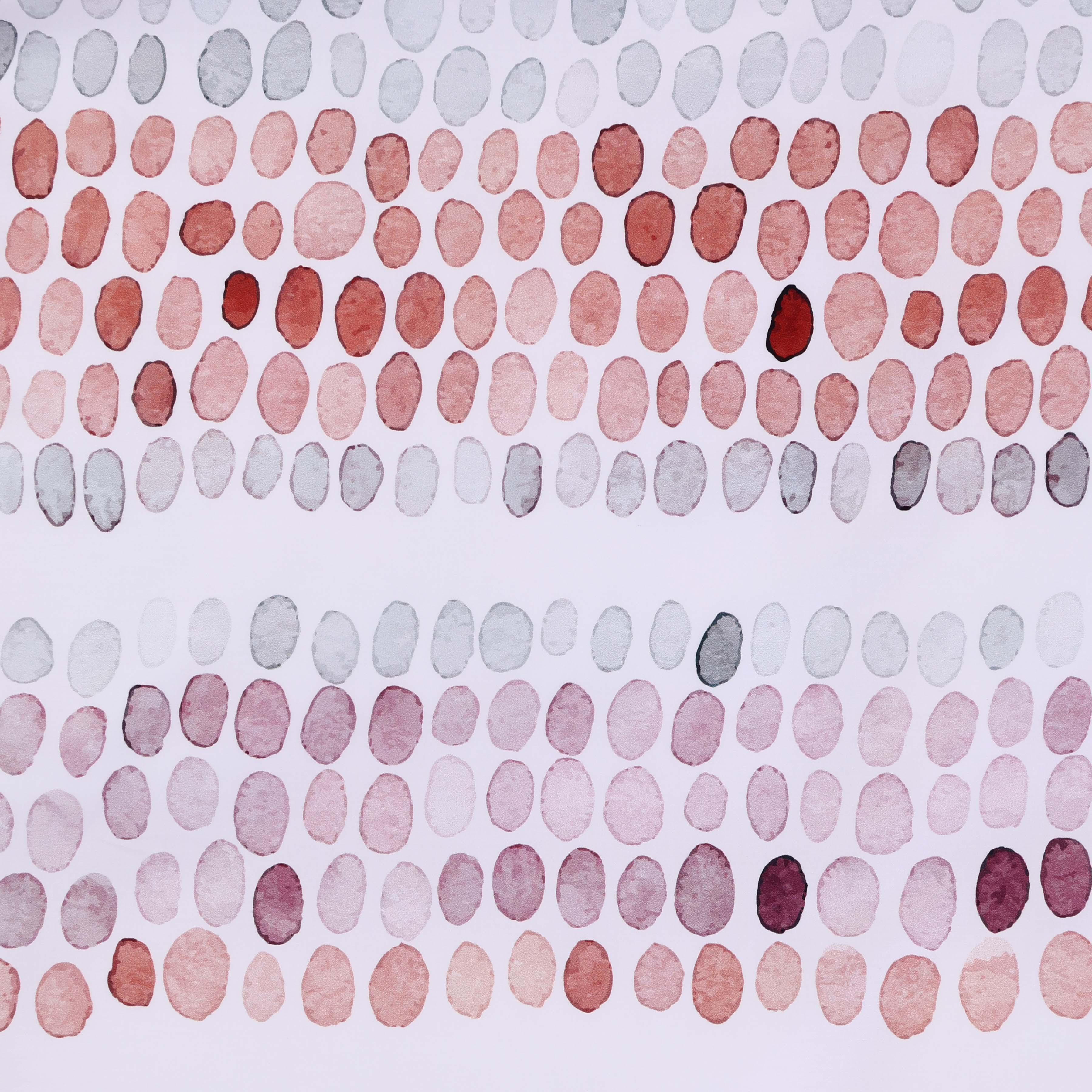 Literie Boris, bordeaux Tamara-R / Dimensions : 200 x 210 cm