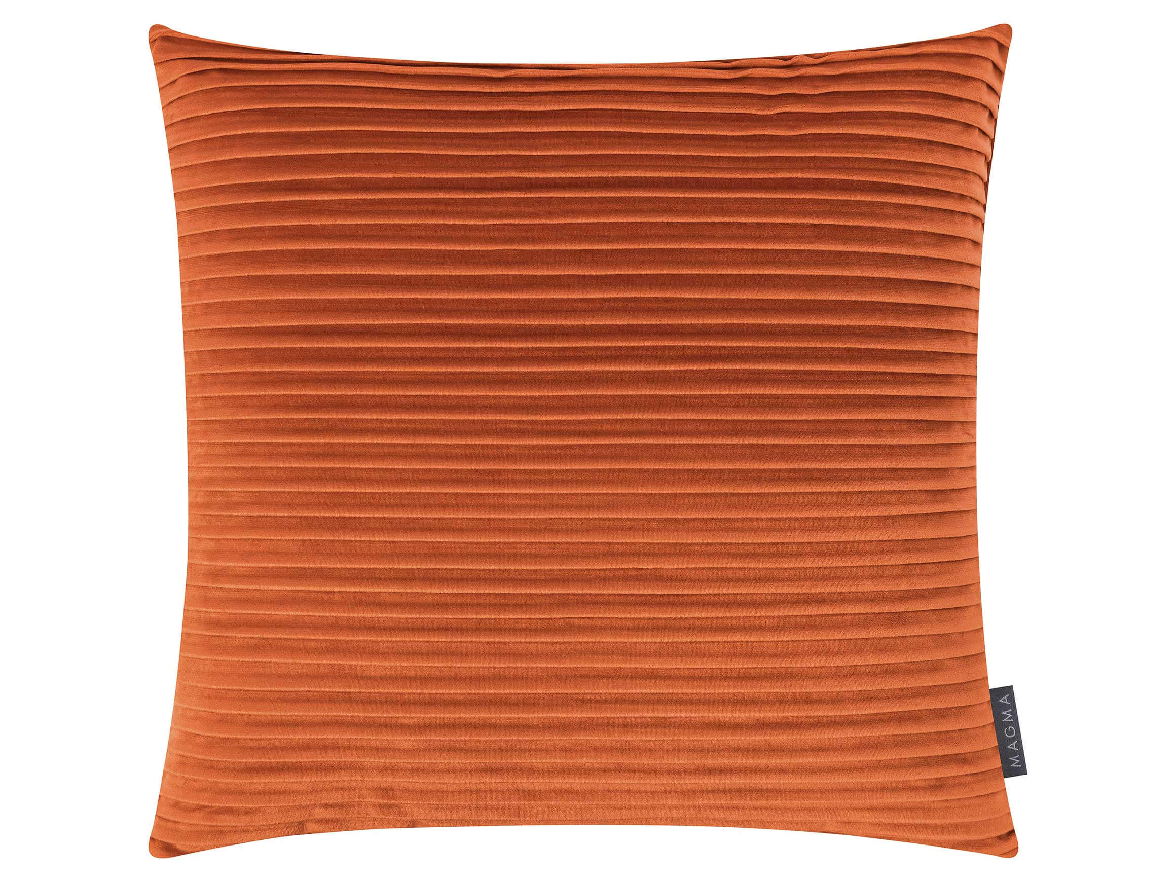 Magma Kissenhülle Selina Kupfer B: 50 cm Braun | Schubiger Möbel