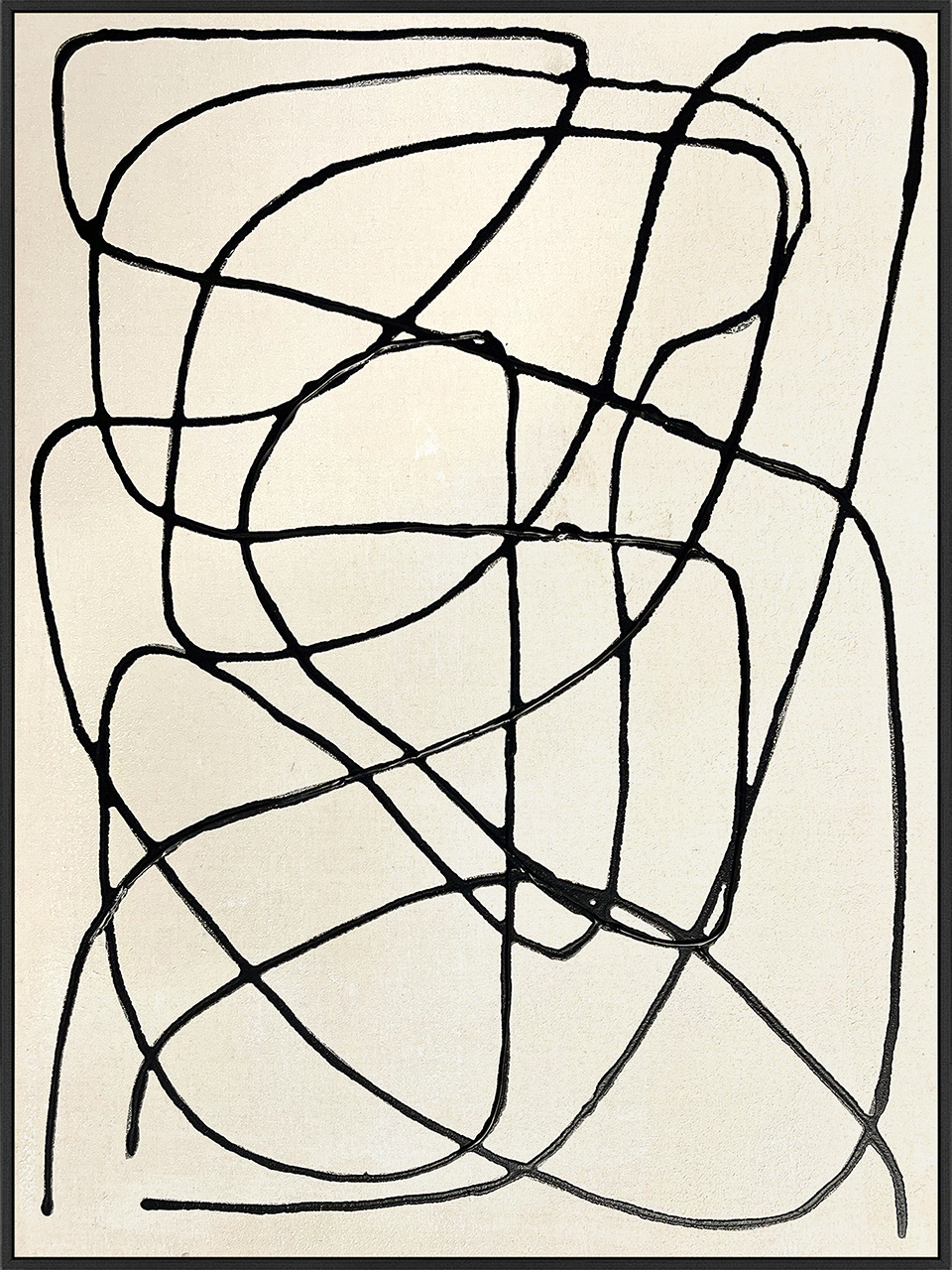Gemälde Line Art image LAND