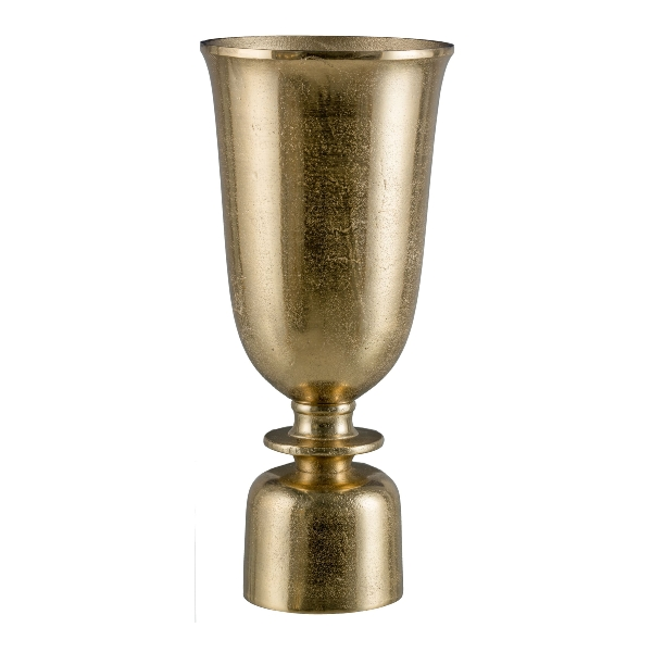 Gasper Pokal Lupos, Gold H: 45 cm  | Schubiger Möbel