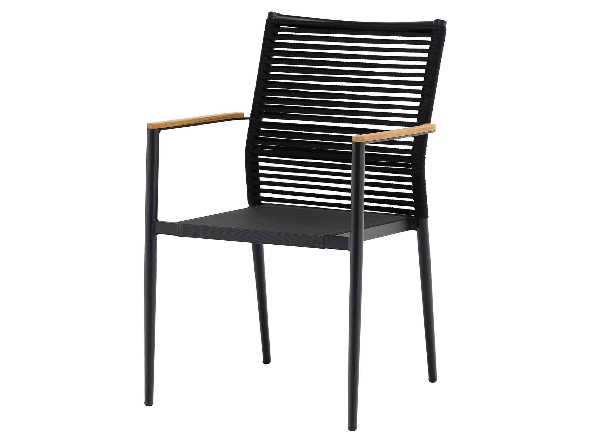 Gartenstuhl Spider, b 58 cm t 58 cm h 90 Cm, Textilene,