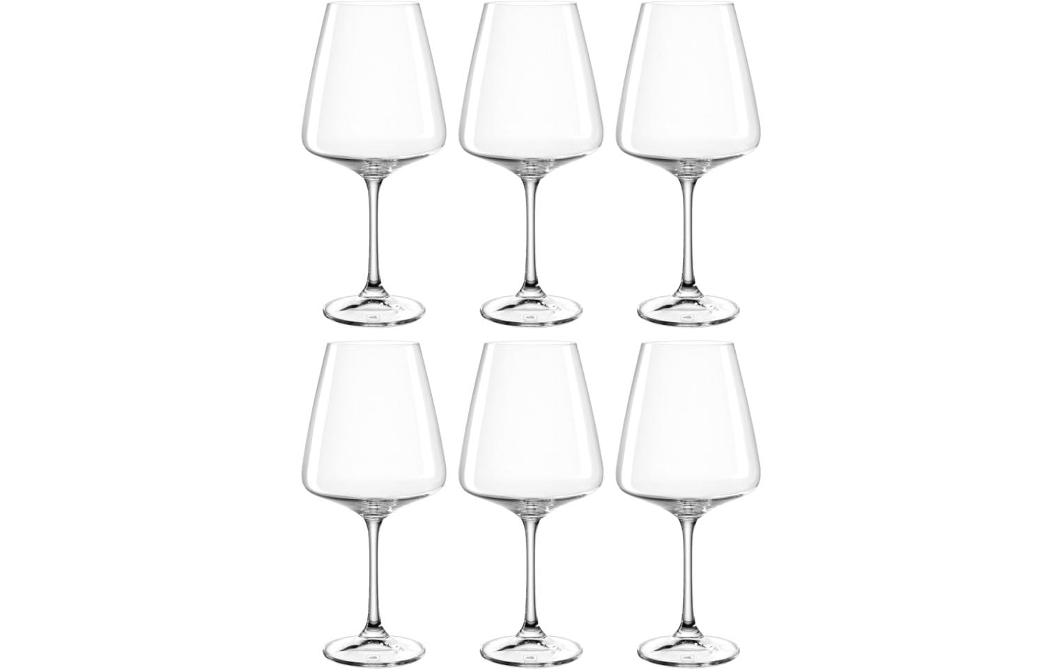 Rotweinglas Paladino 660 ml, 6 Stück Alltron / Farbe: Transparent