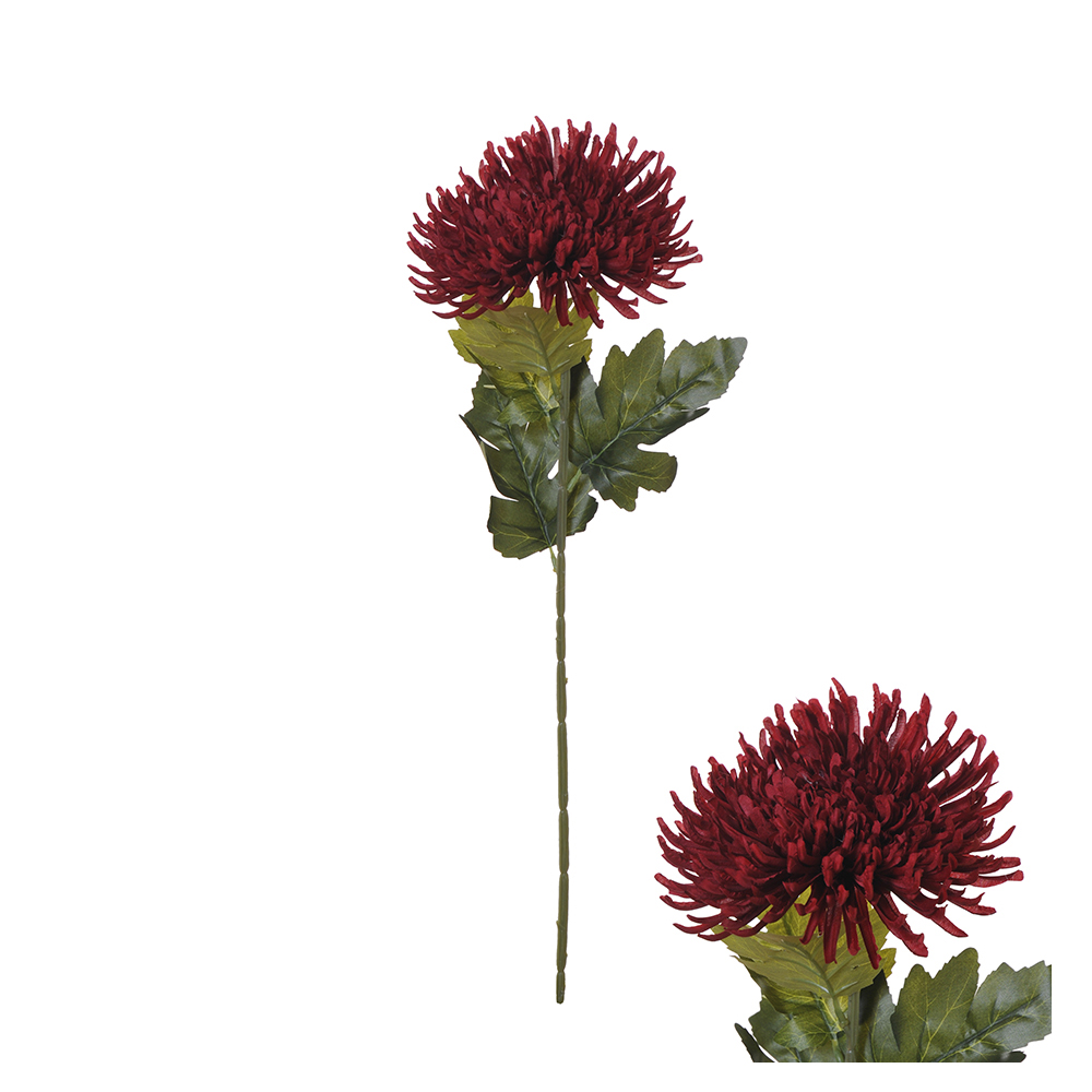 Decofinder Kunstblume Aster, Burgunder  | Schubiger Möbel