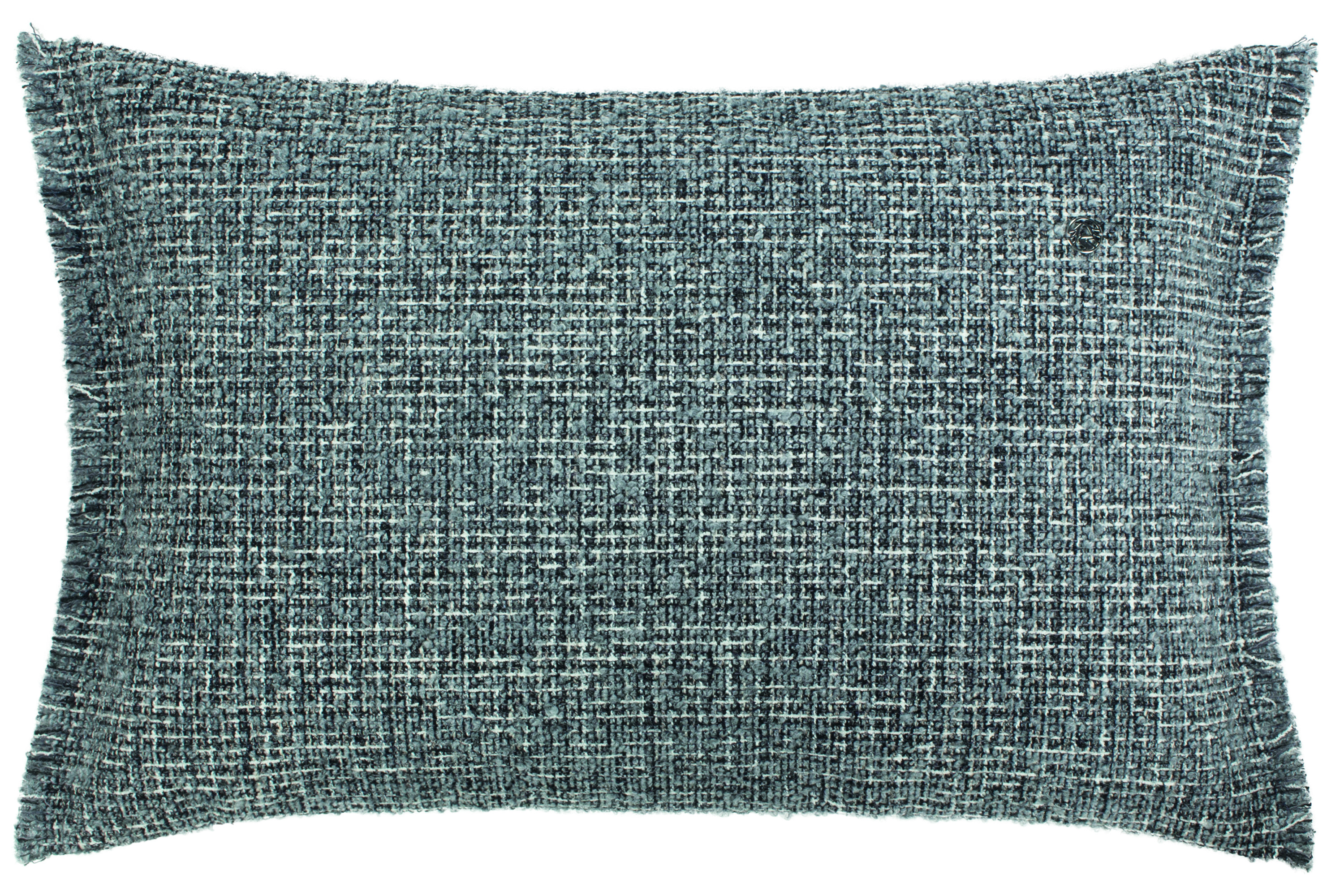 Stoeckel & Grimmler Kissenhülle Soft Skills Anthrazit 40x60 cm Schwarz | Schubiger Möbel