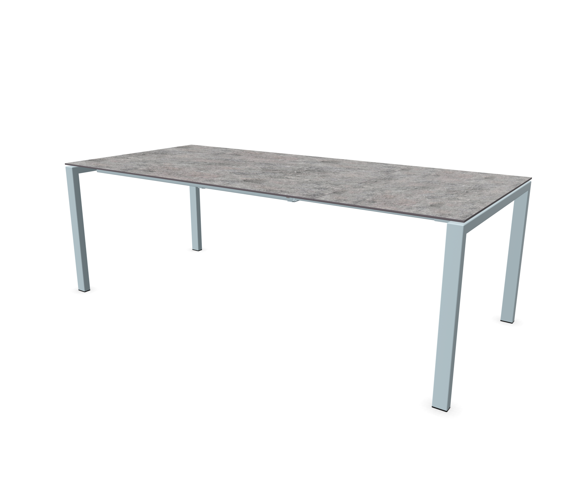 Schaffner Auszugstisch Luzern Grau | Schubiger Möbel