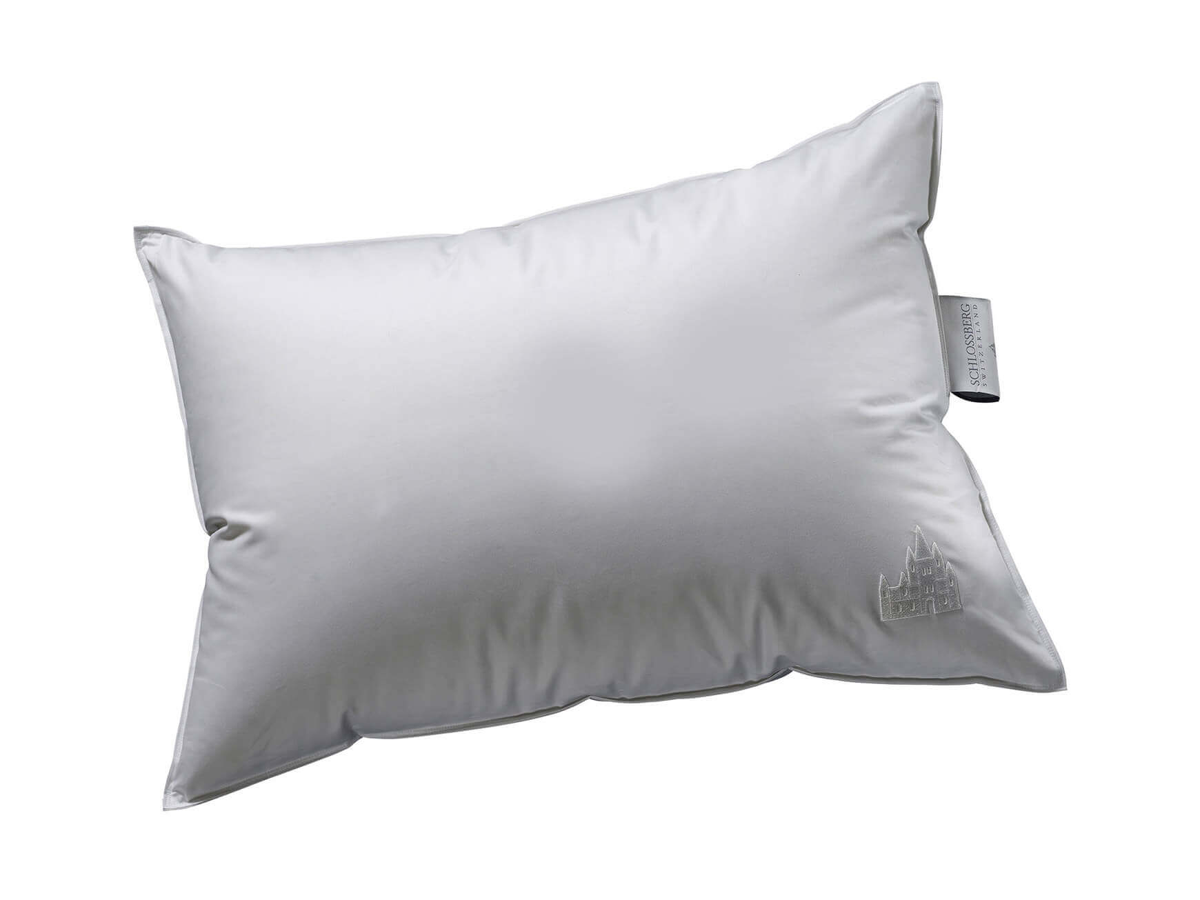 Kissen Chevalier Schlossberg Textil AG / Farbe: Weiss / Material: