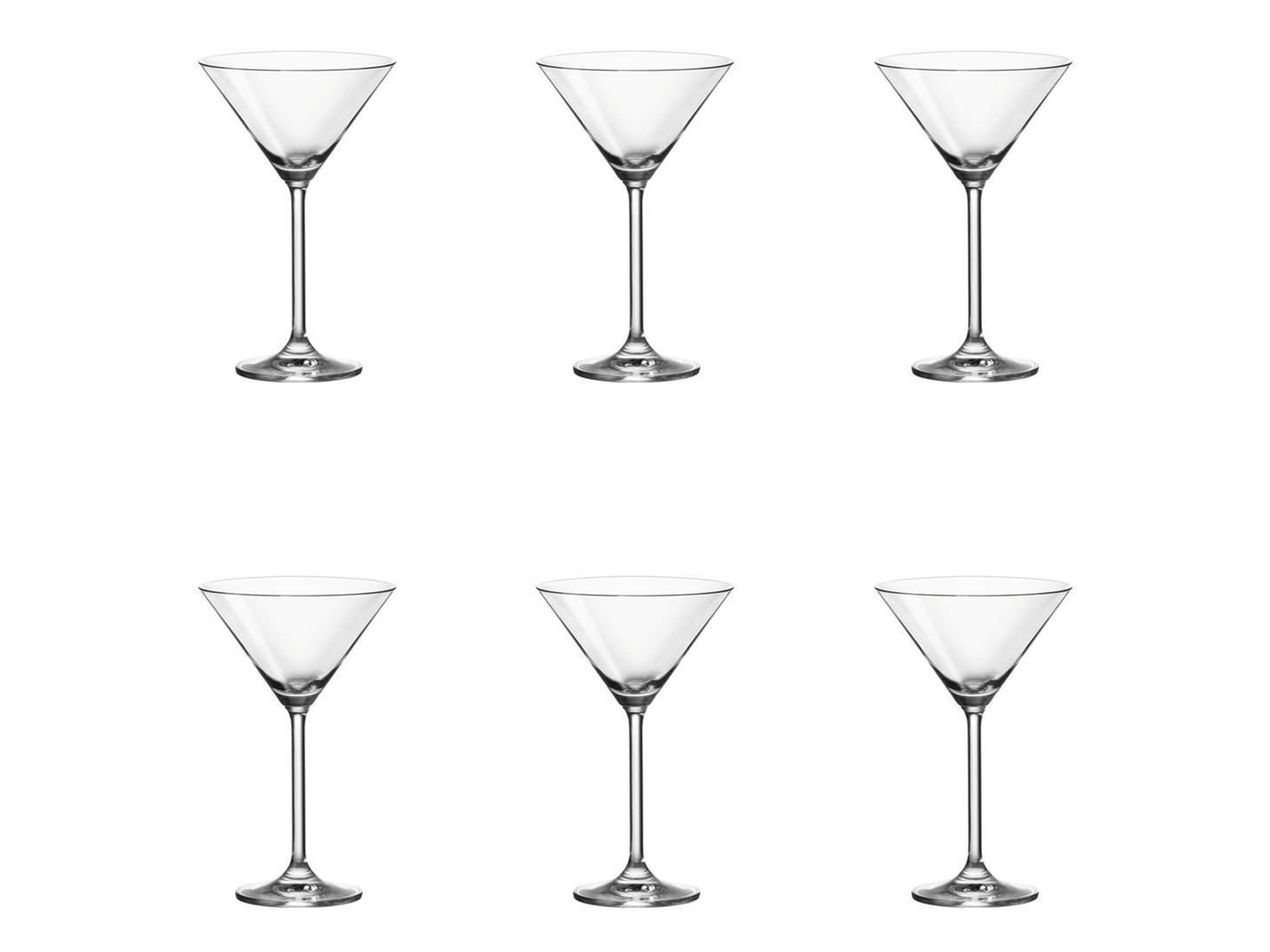 Leonardo Martiniglas Daily 2.7 Dl, 6 Stück