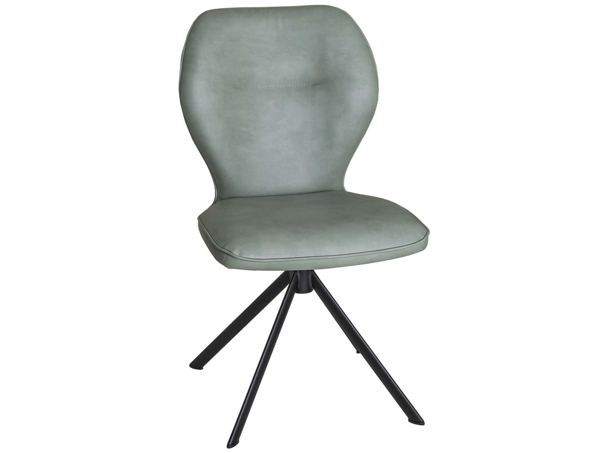 Niehoff Drehstuhl Carlotta Eisenstativ Grün | Schubiger Möbel