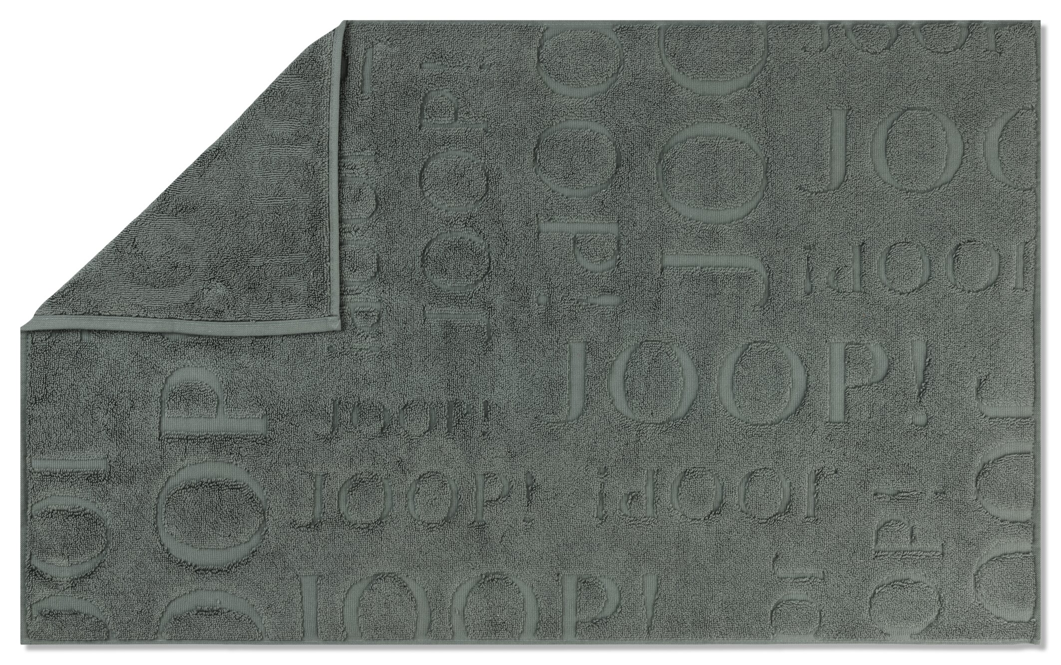 Badematte Repeat, Eucalyptus von Joop / Farbe: Eucalyptus / Grösse: 50 x 80 cm