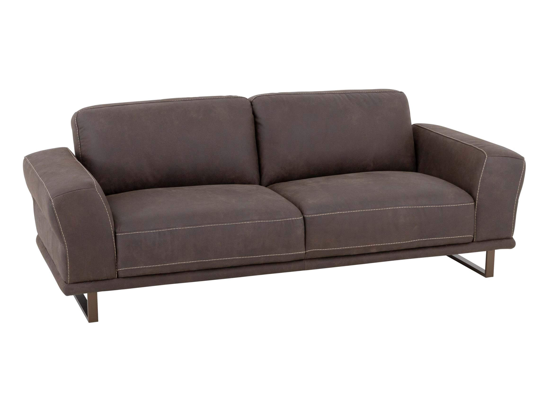 Schillig Willi Sofa Maihan - Saddle Leder Braun | Schubiger Möbel
