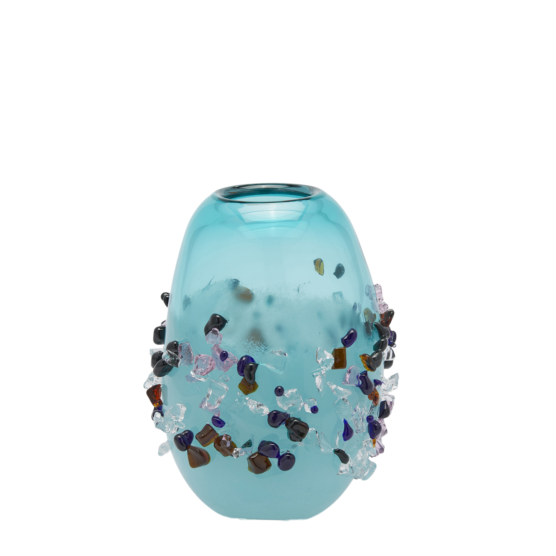 Vase Glasperlenspiel H: 25 cm Edg