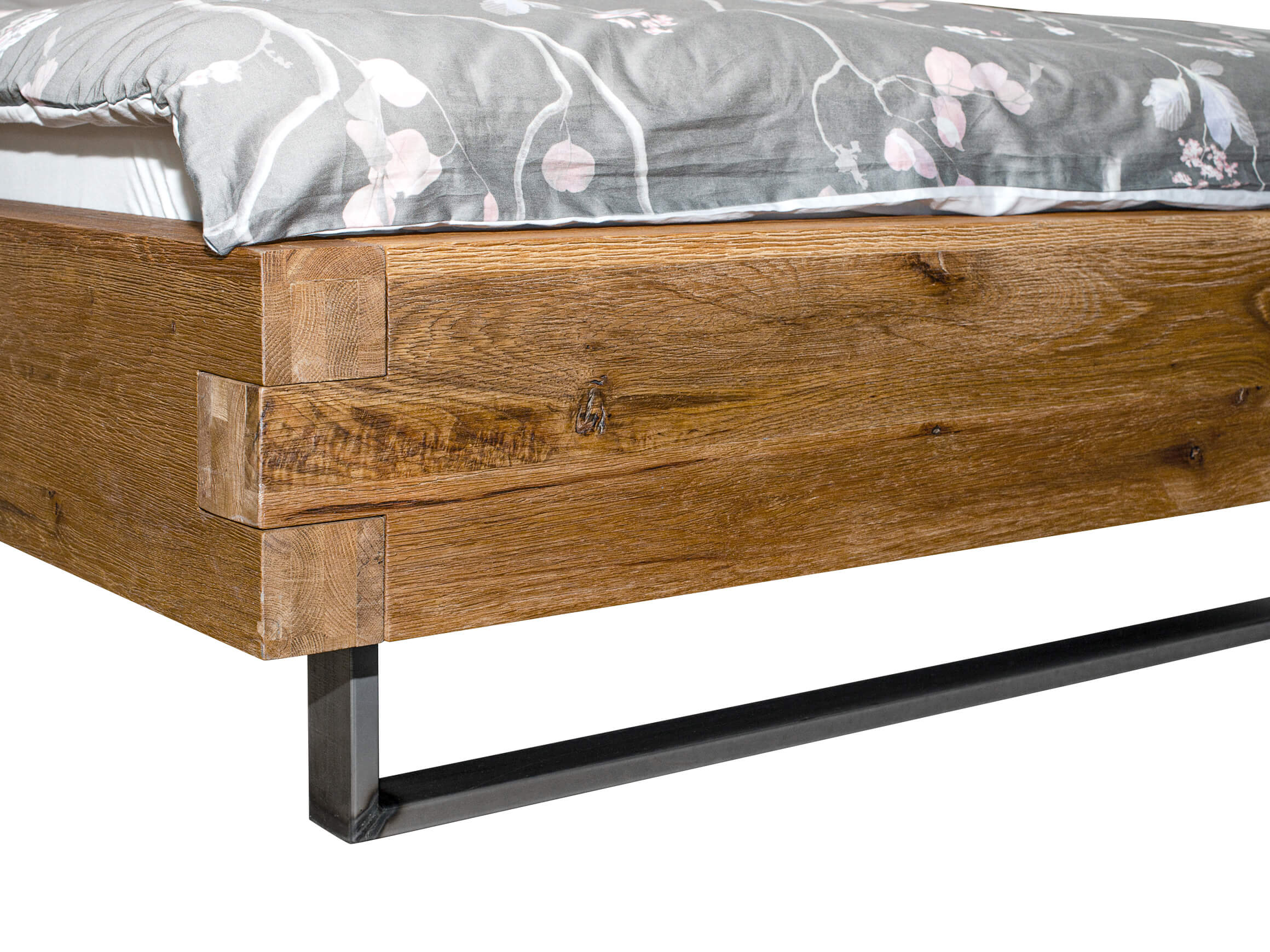 Bett Oak-Wild von Hasena