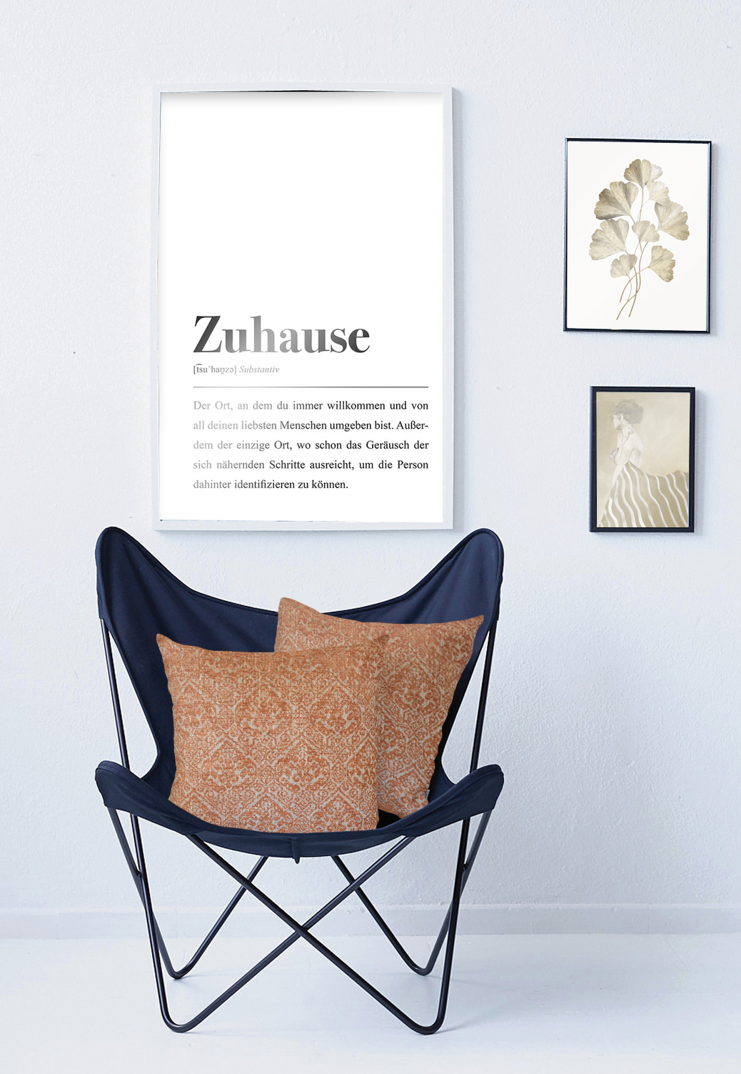 Kissenhülle Silva Gognac 45x45 cm Apelt / Farbe: